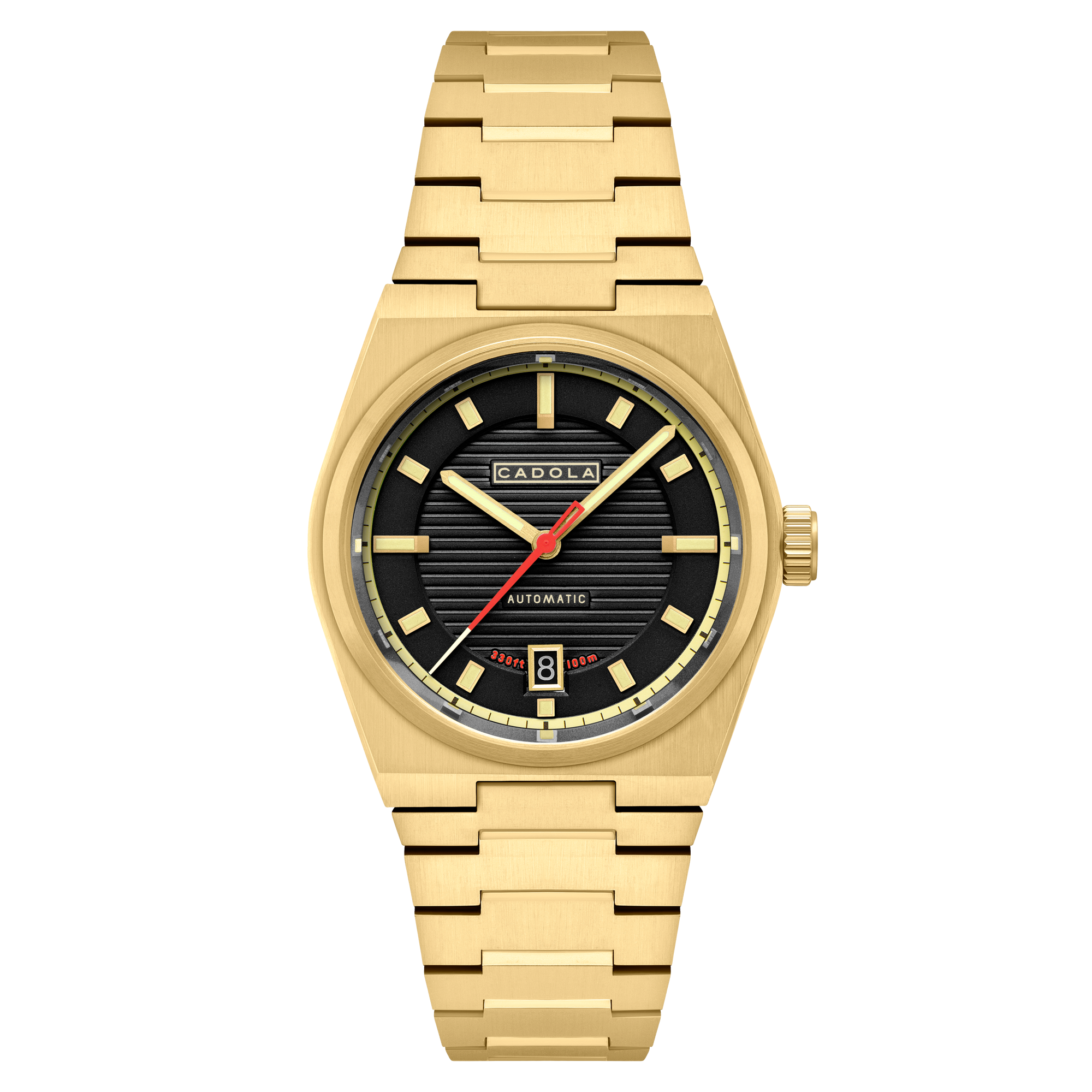 CADOLA Cadola Lydden Hill Automatic Grille Gold Watch CD-1056-AA