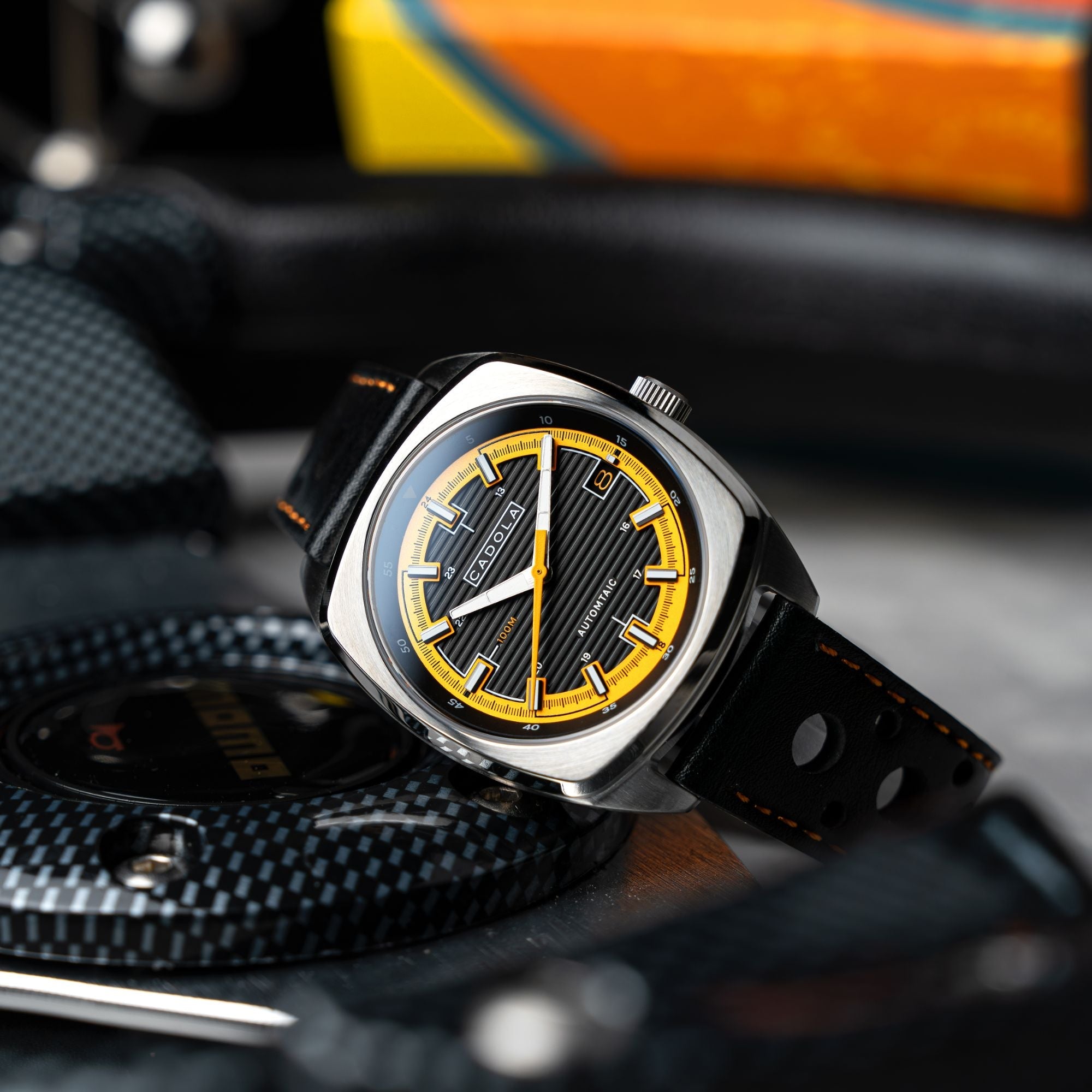 CADOLA Cadola Buxton Automatic Yacht Club Black Watch CD-1057-03