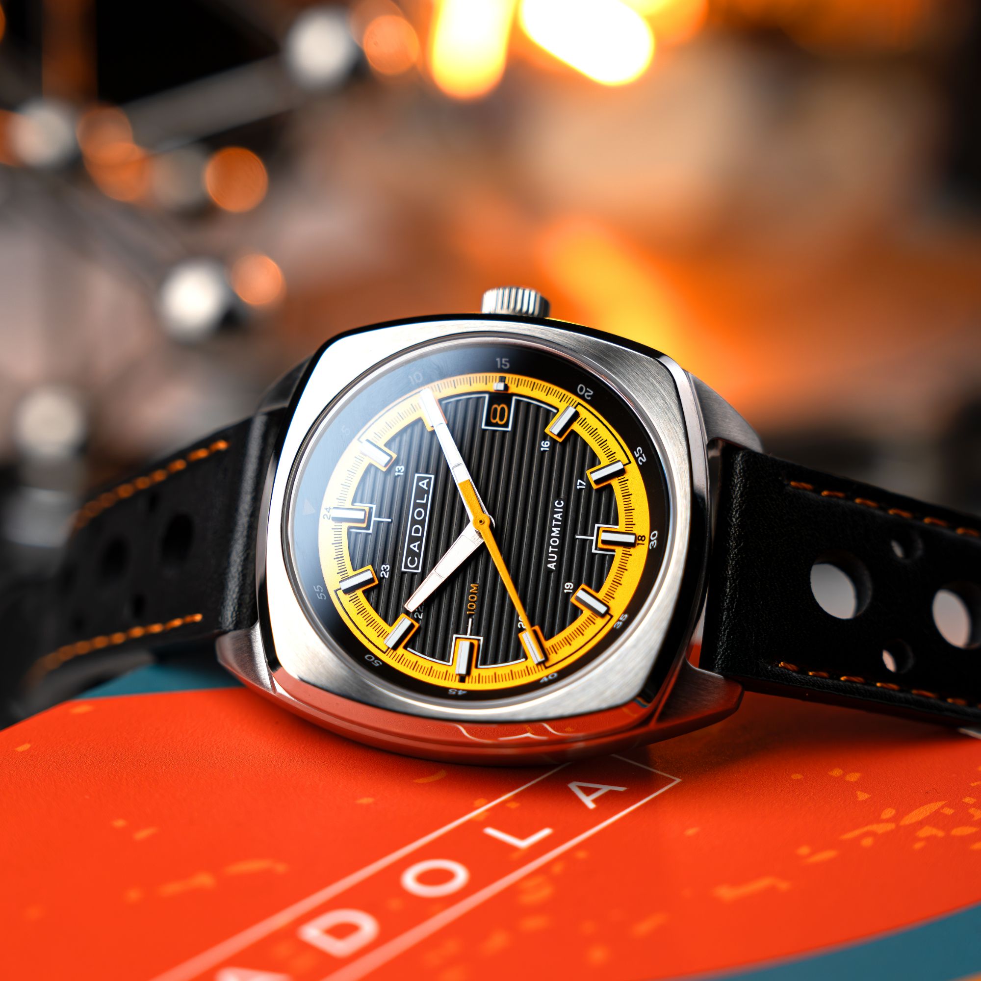 CADOLA Cadola Buxton Automatic Yacht Club Black Watch CD-1057-03