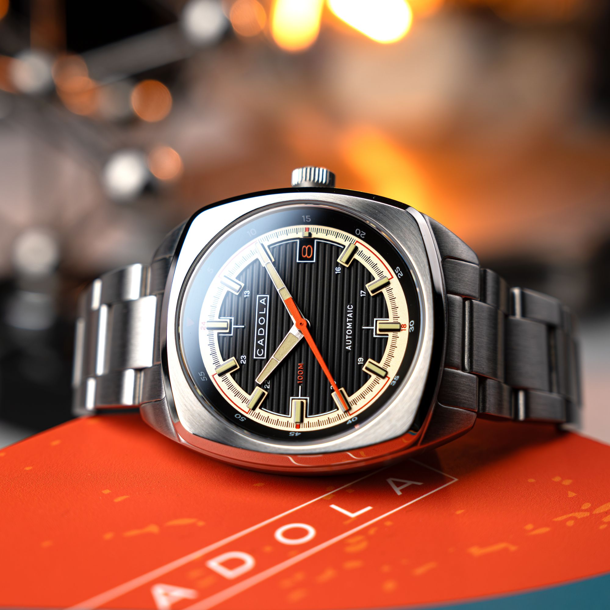 CADOLA Cadola Buxton Automatic Cold Grey Watch CD-1057-55