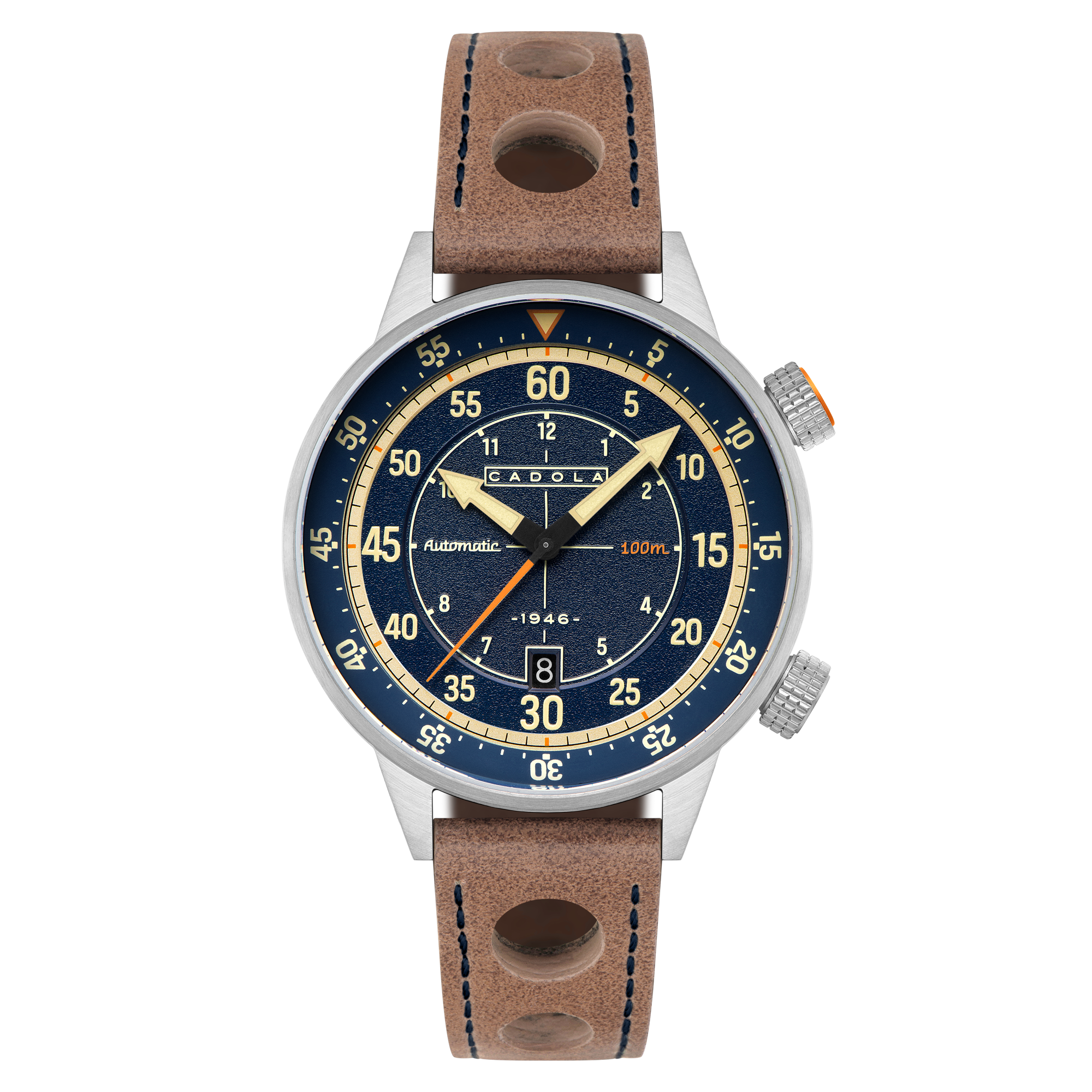 CADOLA Cadola Rally Timer Automatic Denim Blue Men's Watch CD-1059-03