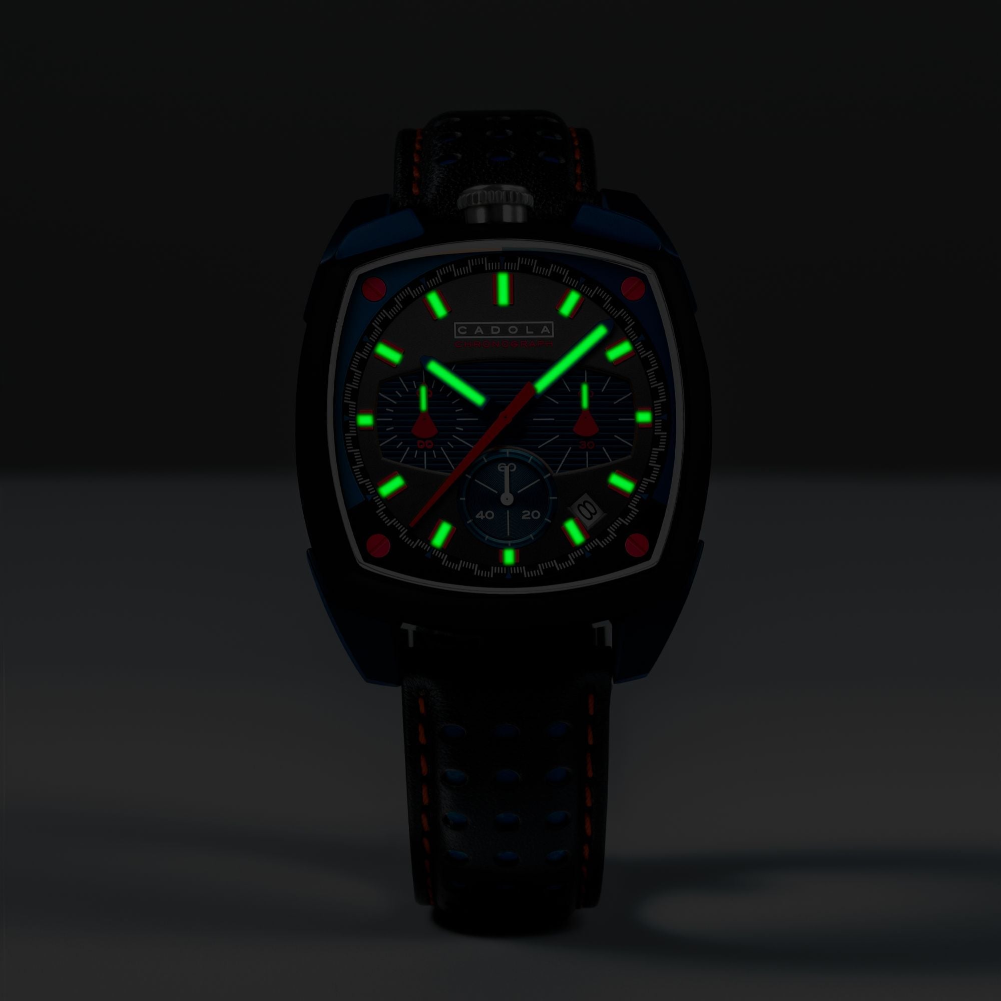 CADOLA Cadola Taurus Chronograph Gearshift Grey Men's Watch CD-1060-04