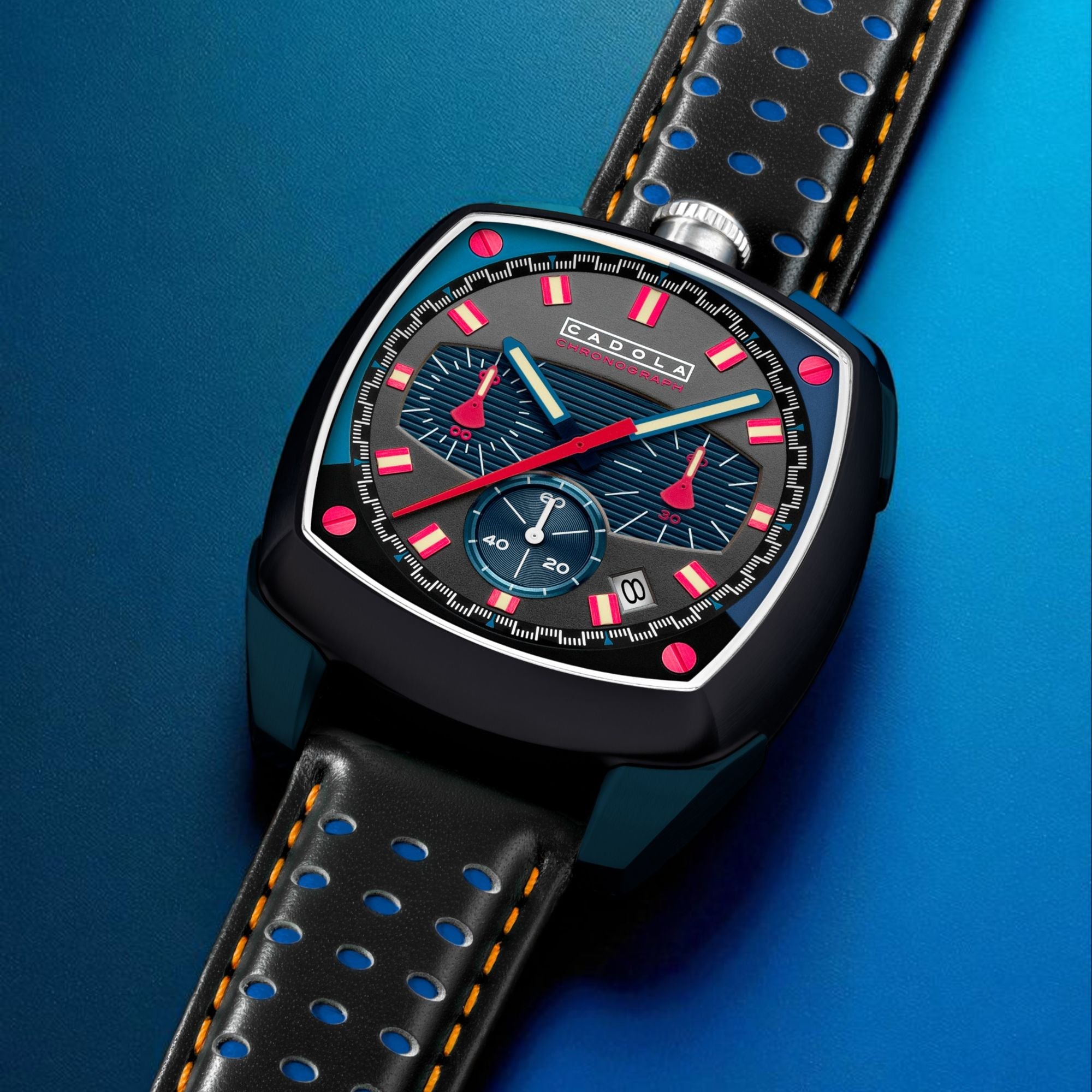 CADOLA Cadola Taurus Chronograph Gearshift Grey Men's Watch CD-1060-04