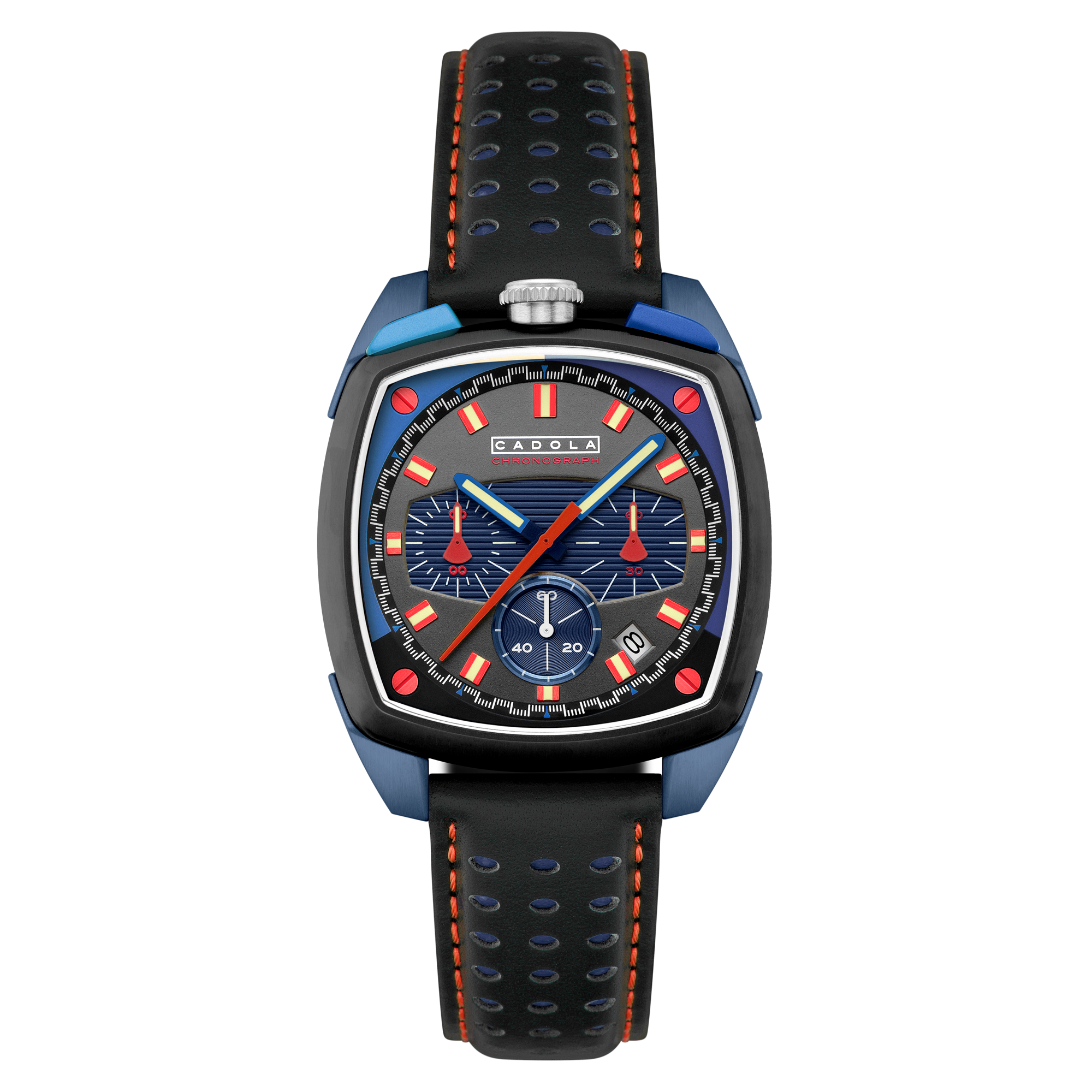 CADOLA Cadola Taurus Chronograph Gearshift Grey Men's Watch CD-1060-04