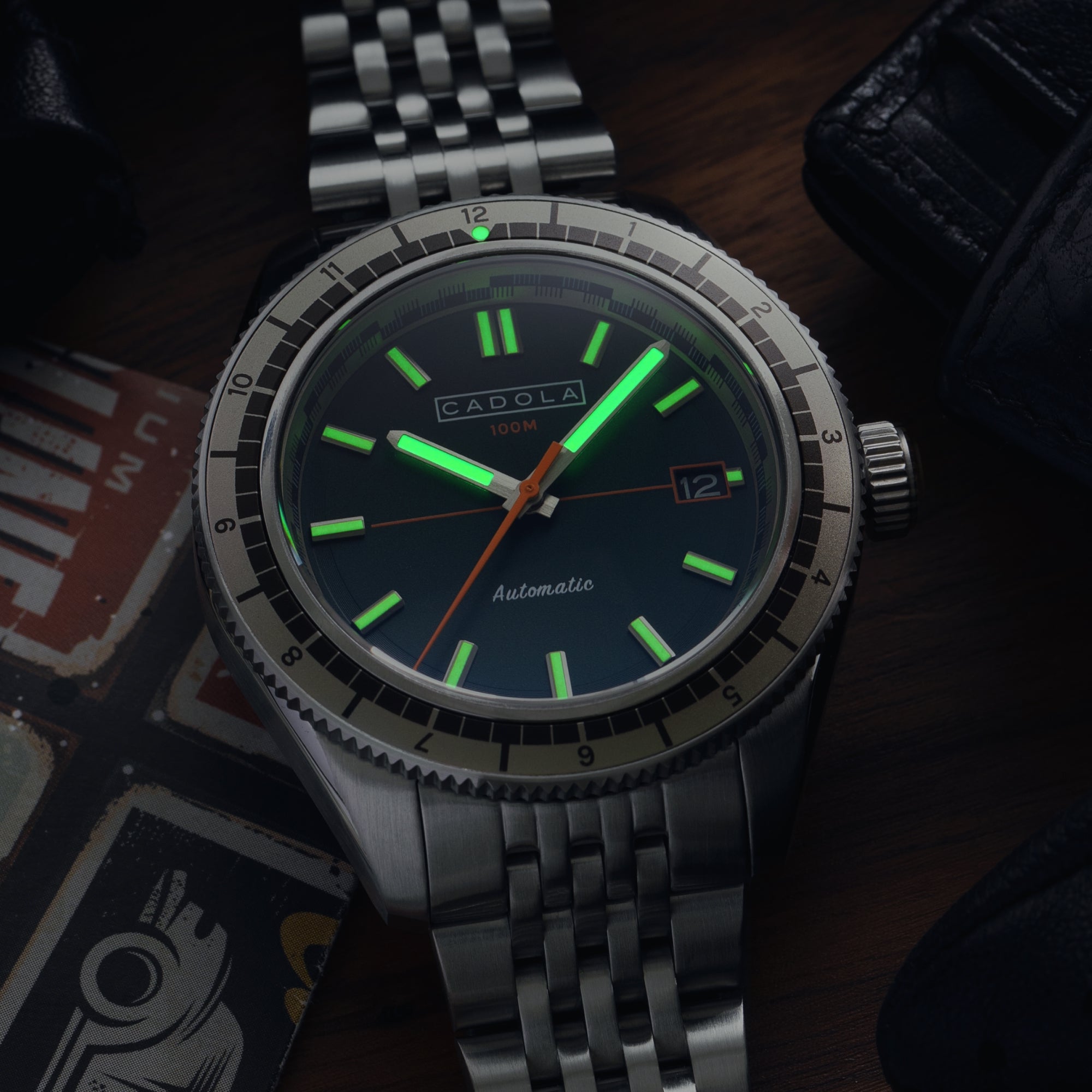 Cadola Ahrens Greenlight Automatic Men's Watch CD-1061-33