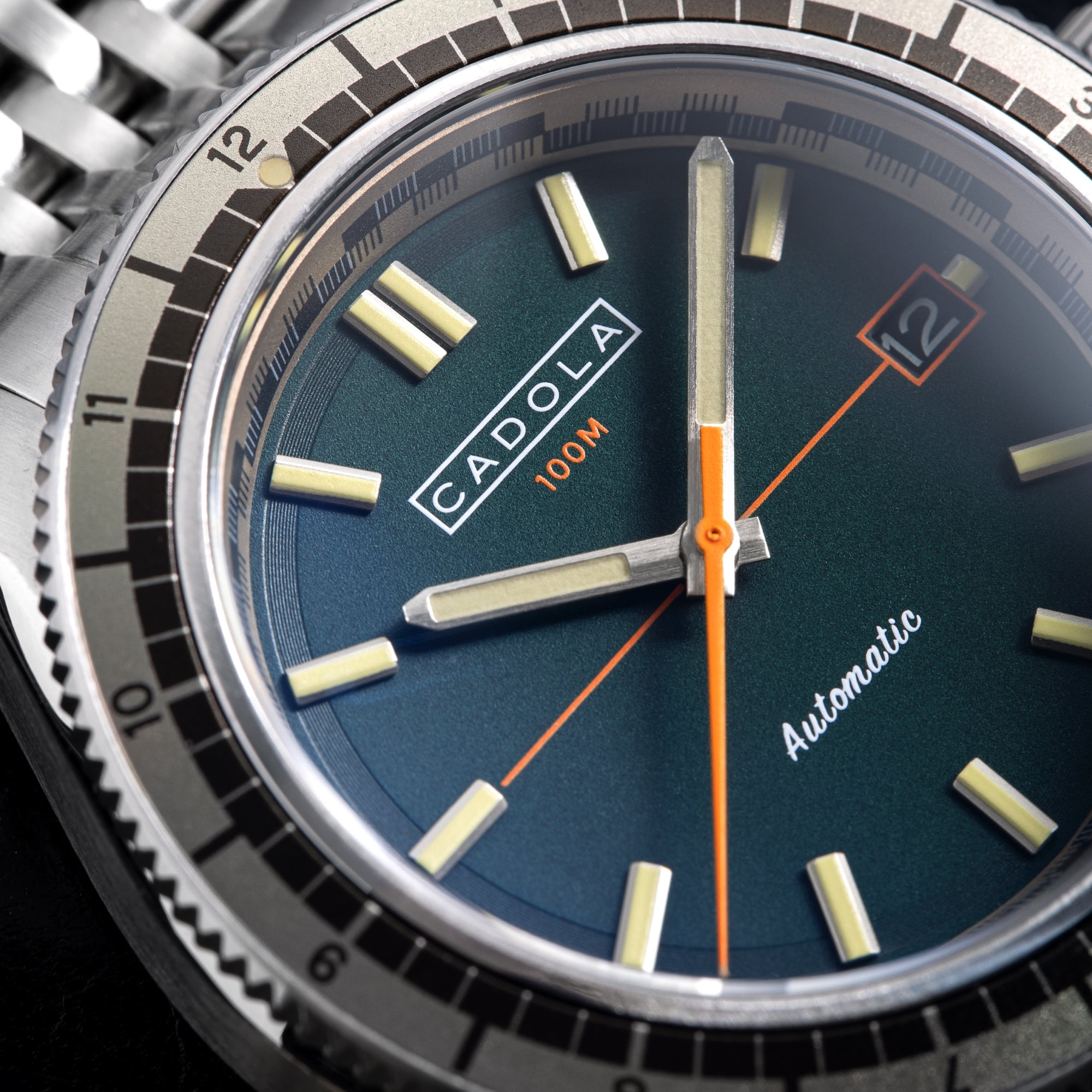 Cadola Ahrens Greenlight Automatic Men's Watch CD-1061-33