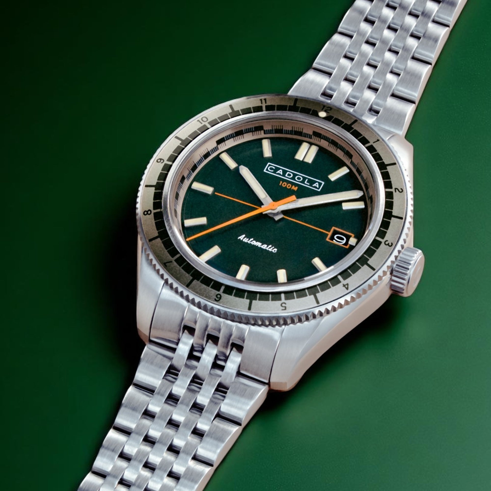 Cadola Ahrens Greenlight Automatic Men's Watch CD-1061-33
