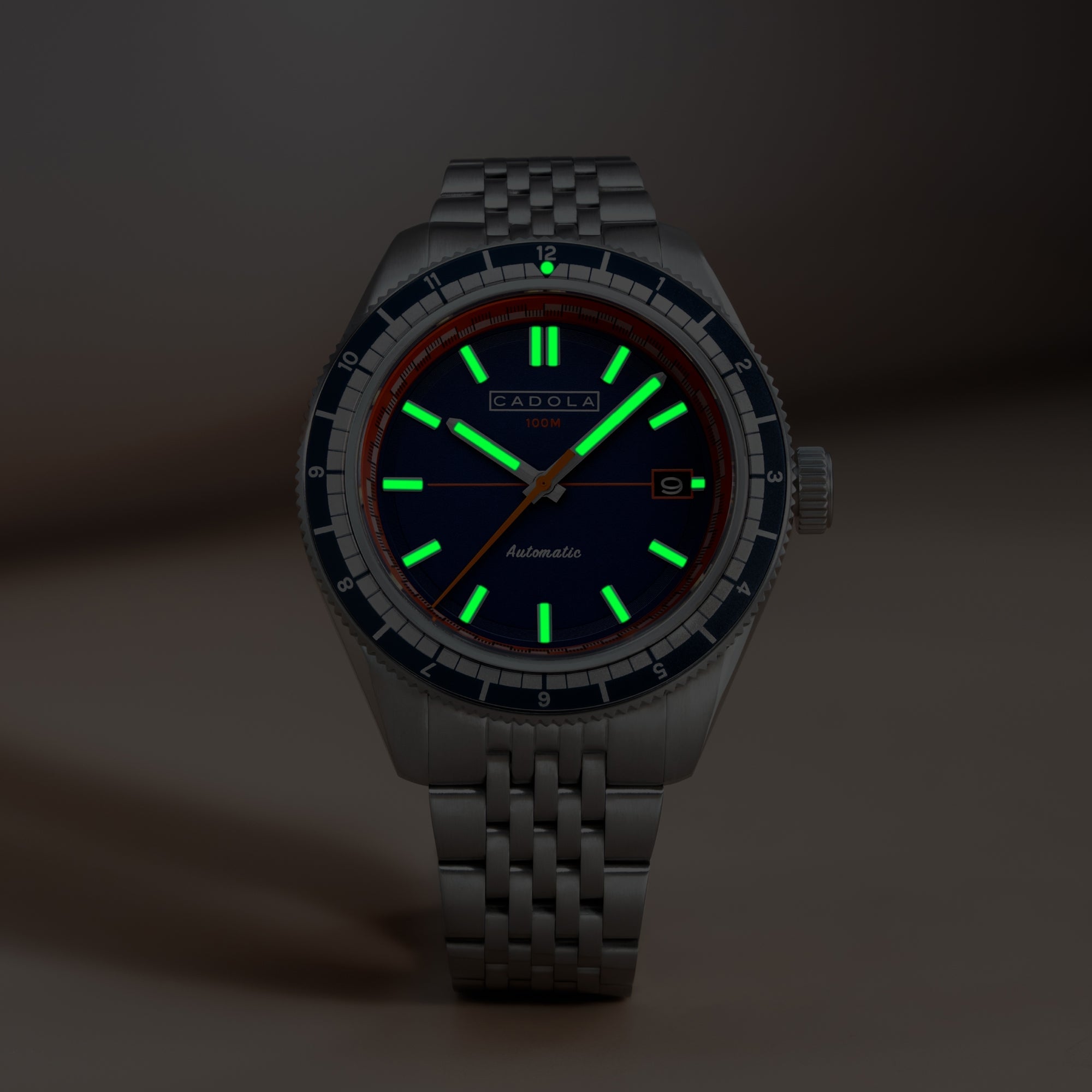 Cadola Ahrens Blue Streak Automatic Men's Watch CD-1061-44