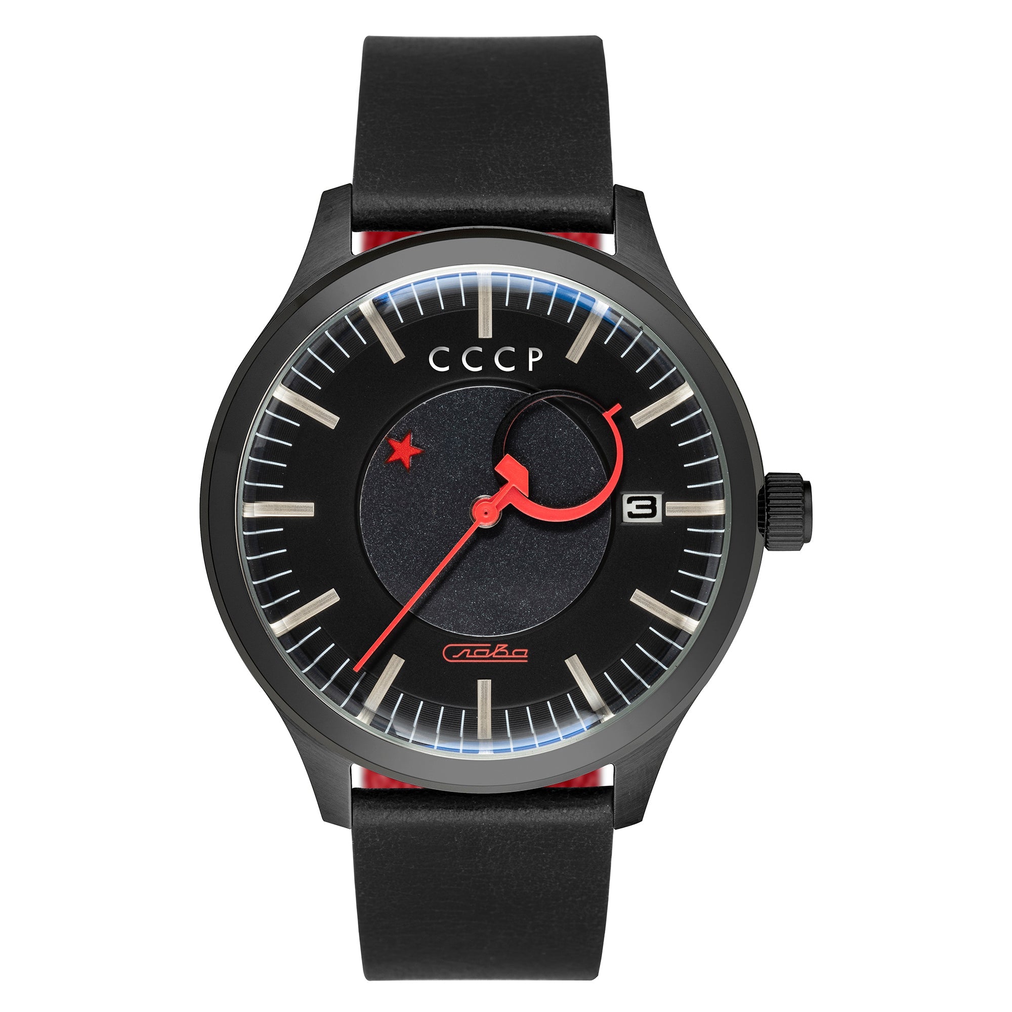 CCCP CCCP Heroes Kamzolkin Automatic Men's Watch CP-7077-02