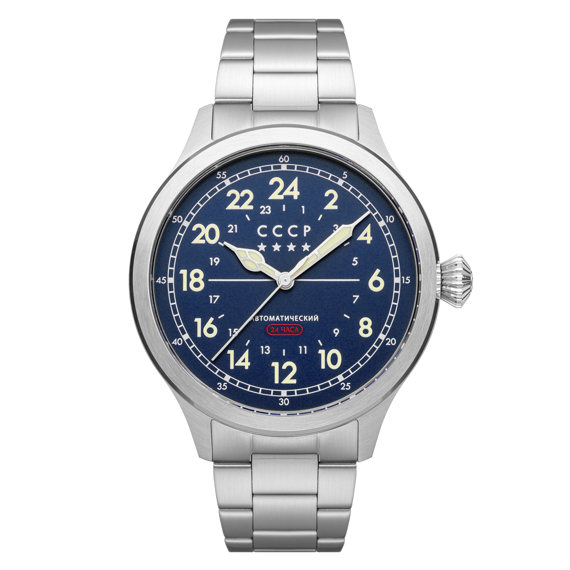 CCCP CCCP Chkalov Blue Men's Automatic Watch CP-7079-22