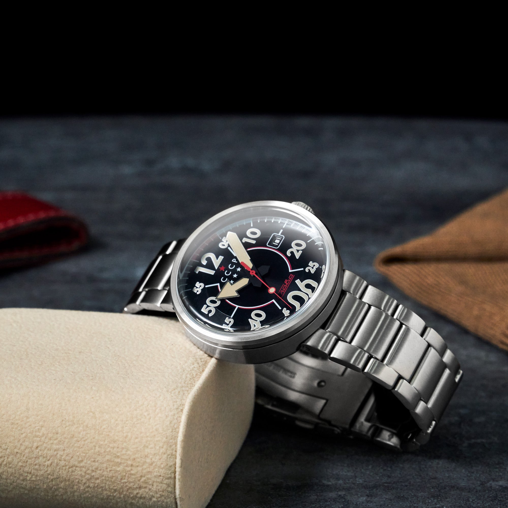 CCCP CCCP Proton Black Men's Automatic Watch CP-7089-11