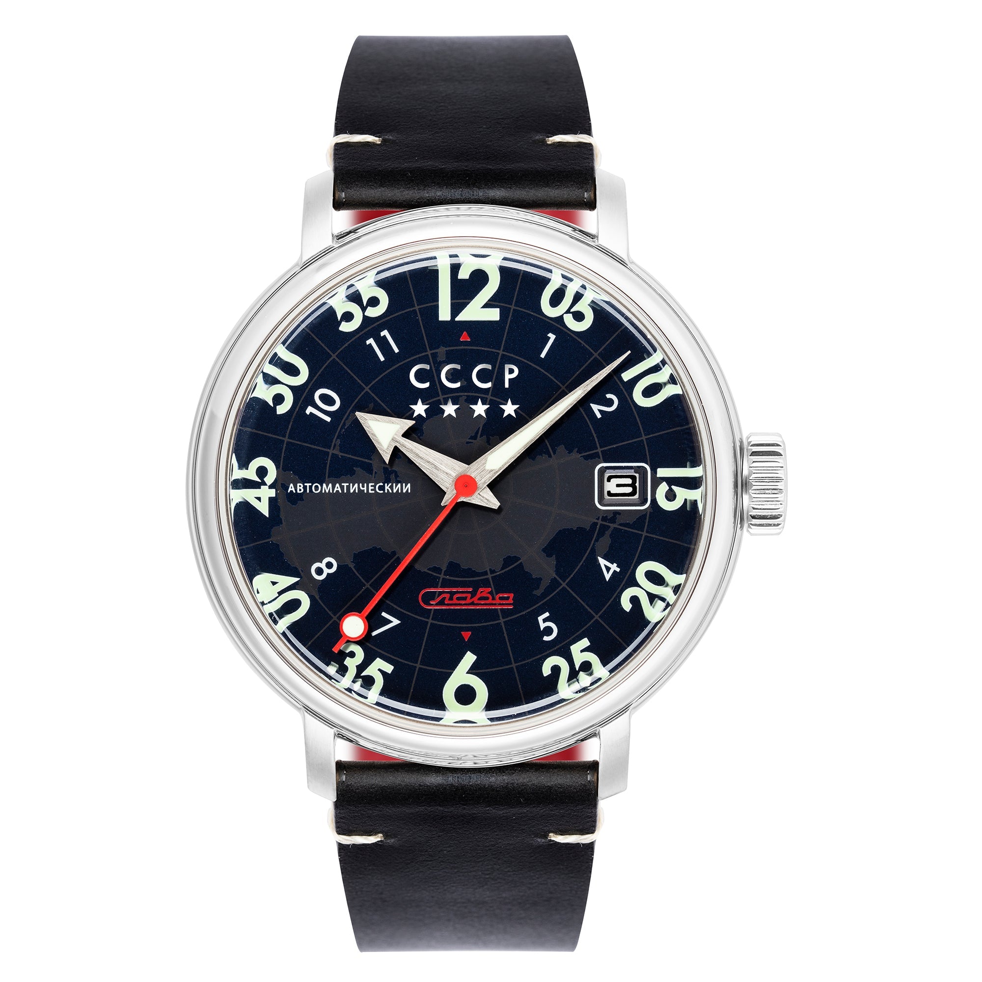 CCCP CCCP Heroes Comrade Automatic Men's Watch CP-7097-01