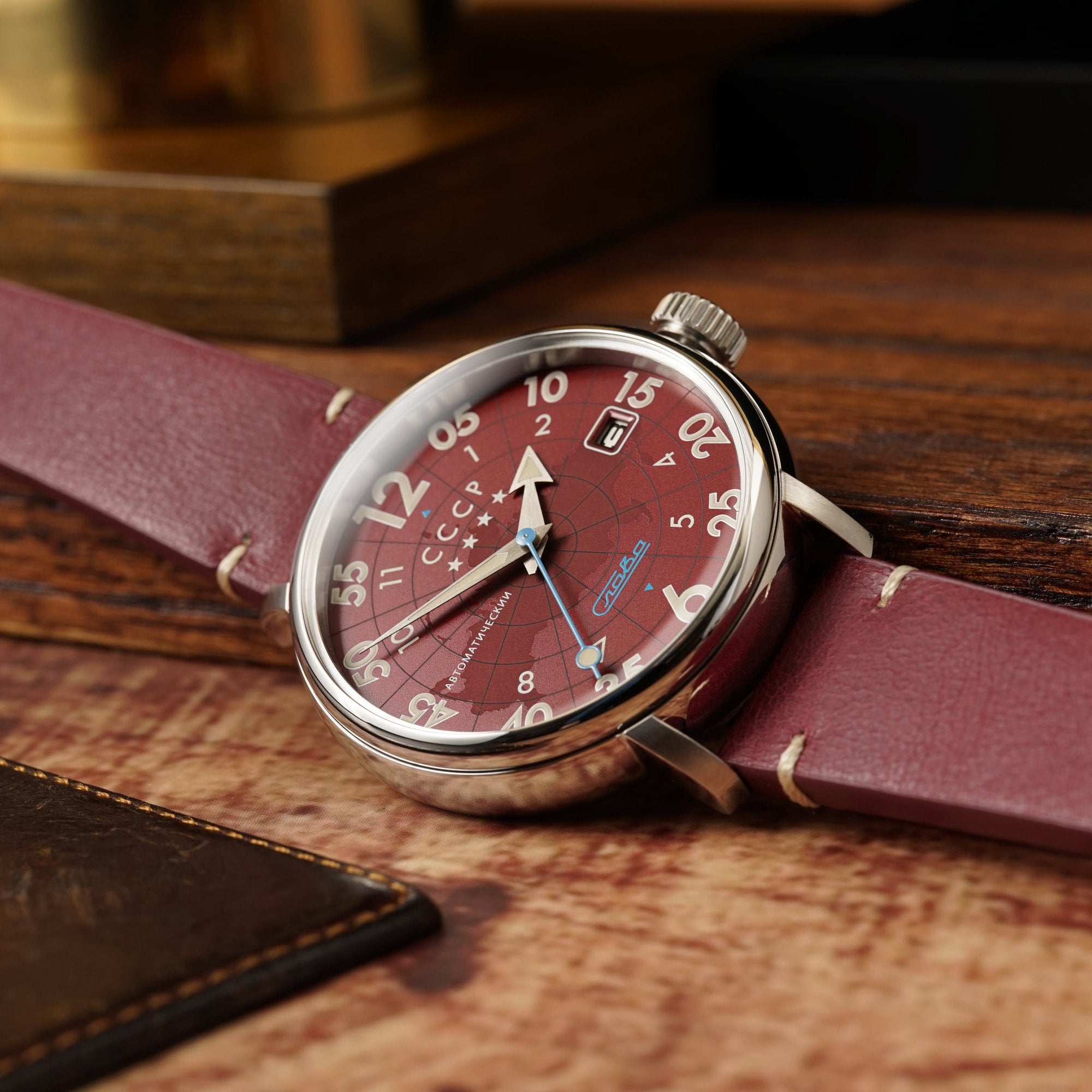 CCCP CCCP Heroes Comrade Automatic Men's Watch CP-7097-02