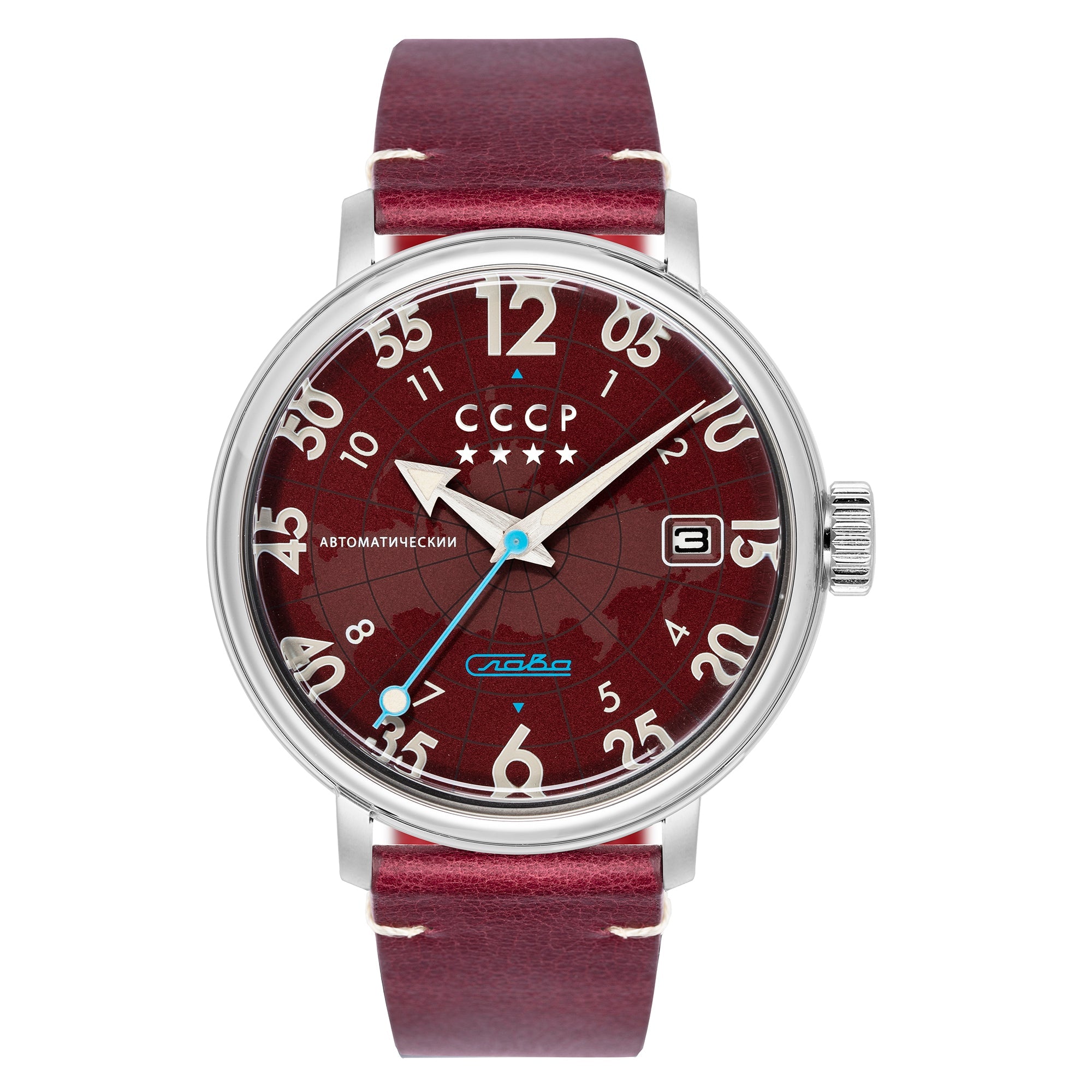 CCCP CCCP Heroes Comrade Automatic Men's Watch CP-7097-02