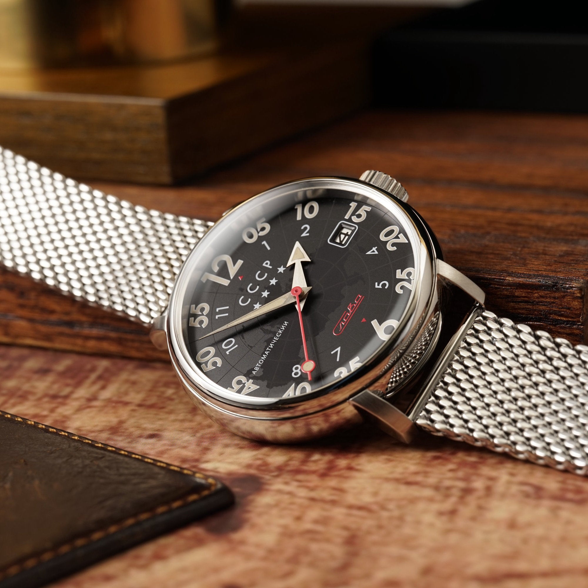 CCCP CCCP Heroes Comrade Automatic Men's Watch CP-7097-11