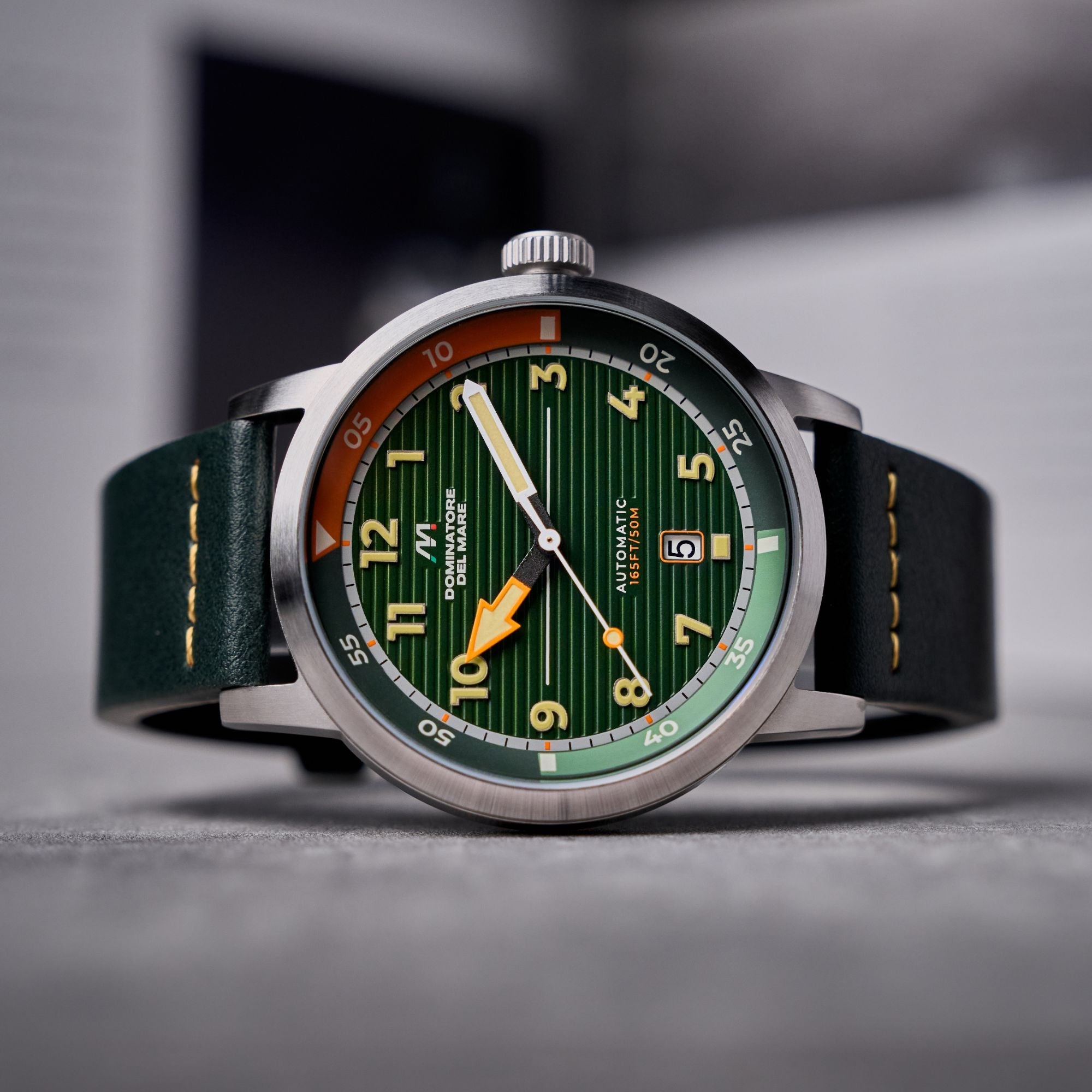 Dominatore Del Mare Dominatore Del Mare Camogli Automatic Vert Green Men's Watch DD-8025-03