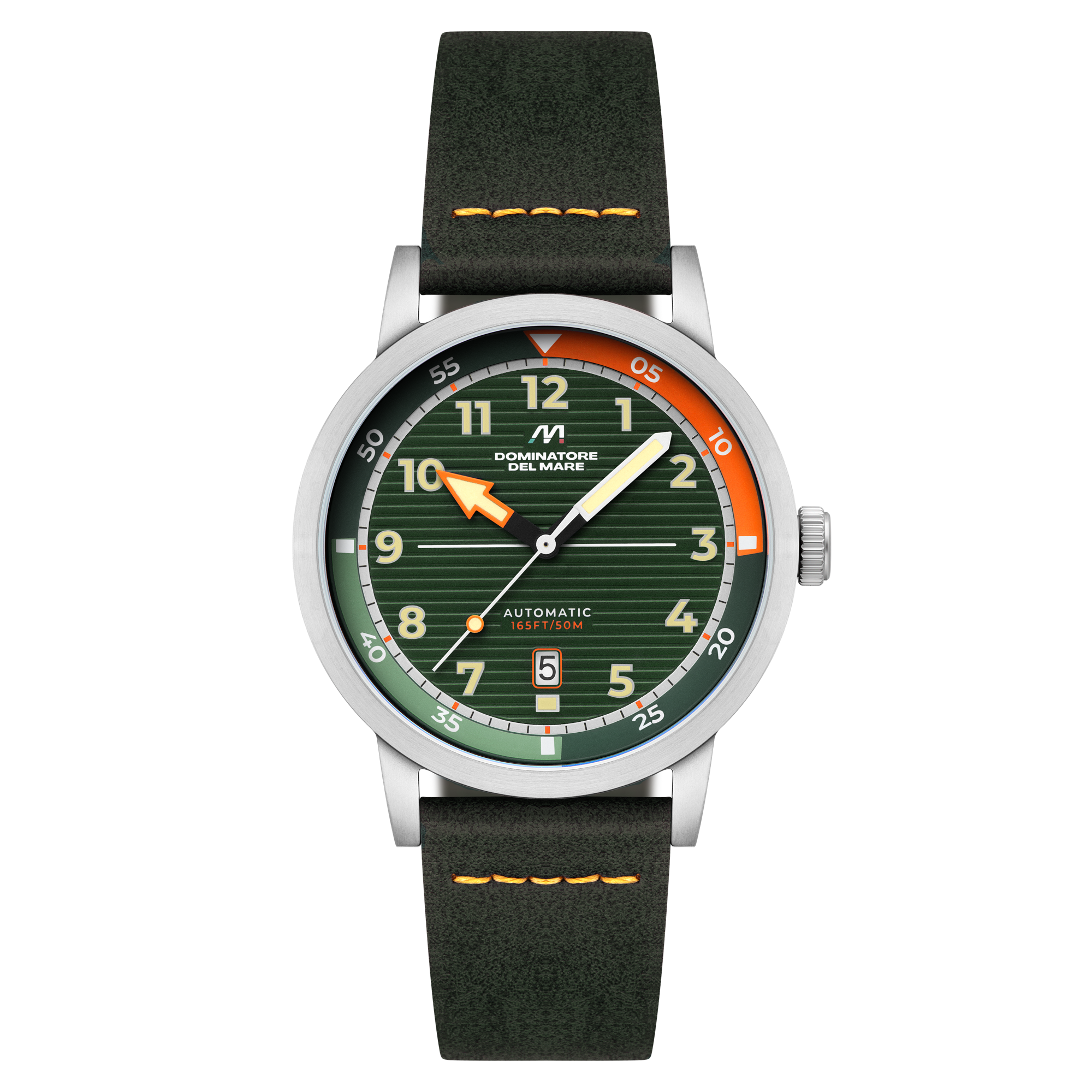 Dominatore Del Mare Dominatore Del Mare Camogli Automatic Vert Green Men's Watch DD-8025-03
