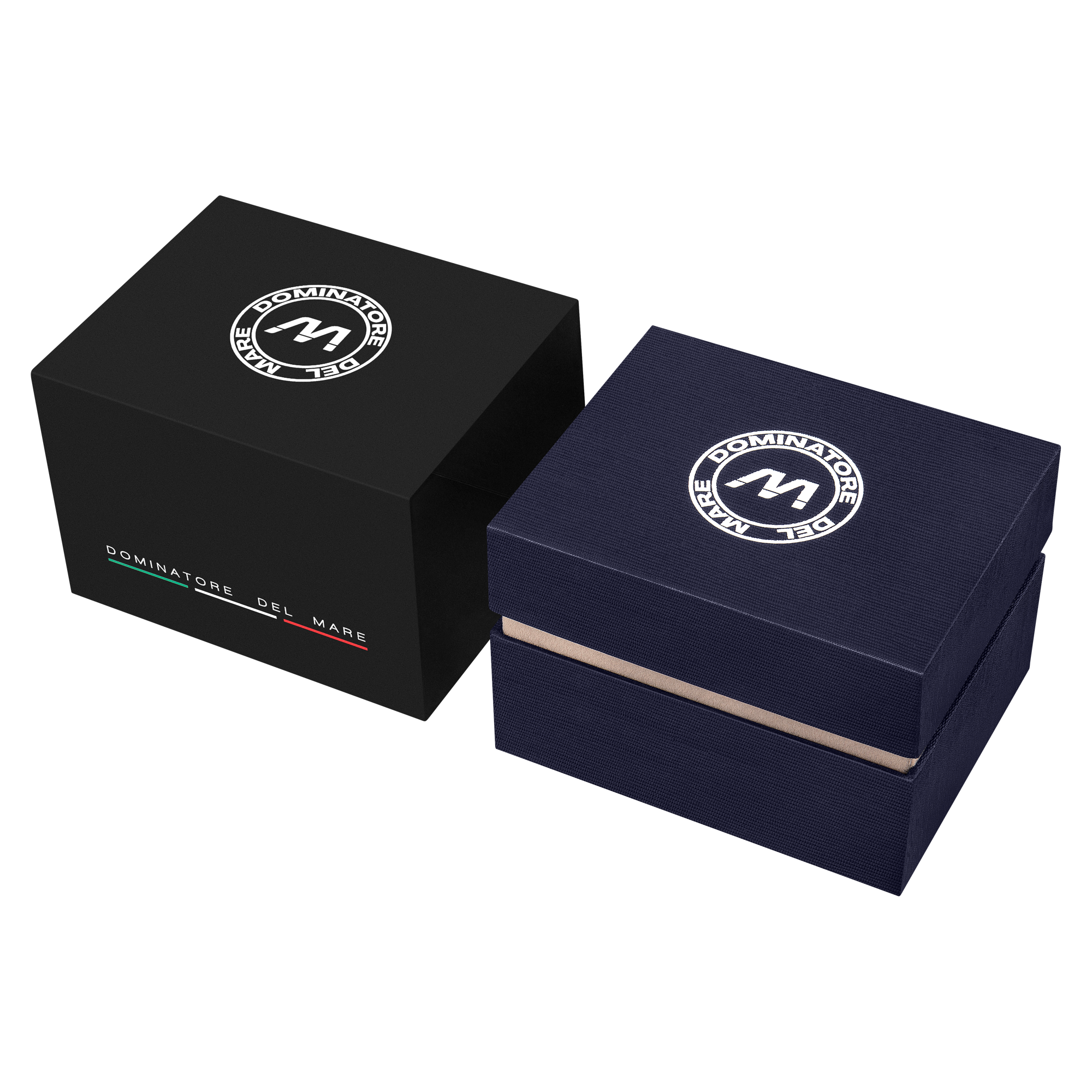 Dominatore Del Mare Dominatore Del Mare Camogli Automatic Pot Black Men's Watch DD-8025-01