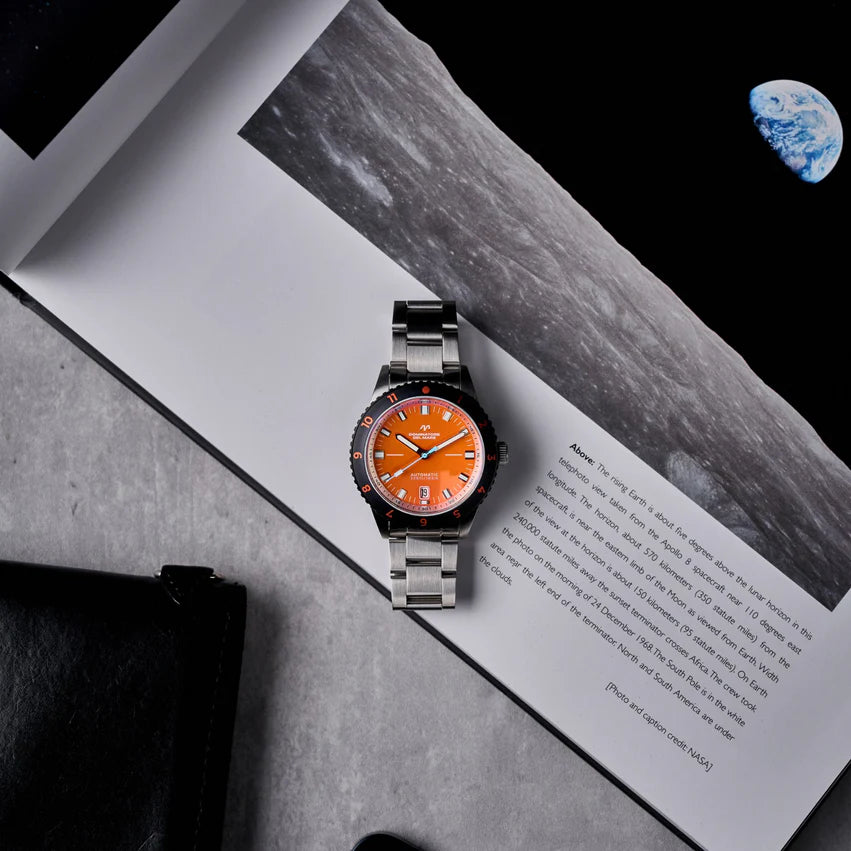 Dominatore Del Mare Dominatore Del Mare Tropea Automatic Bright Orange Men's Watch DD-8026-22