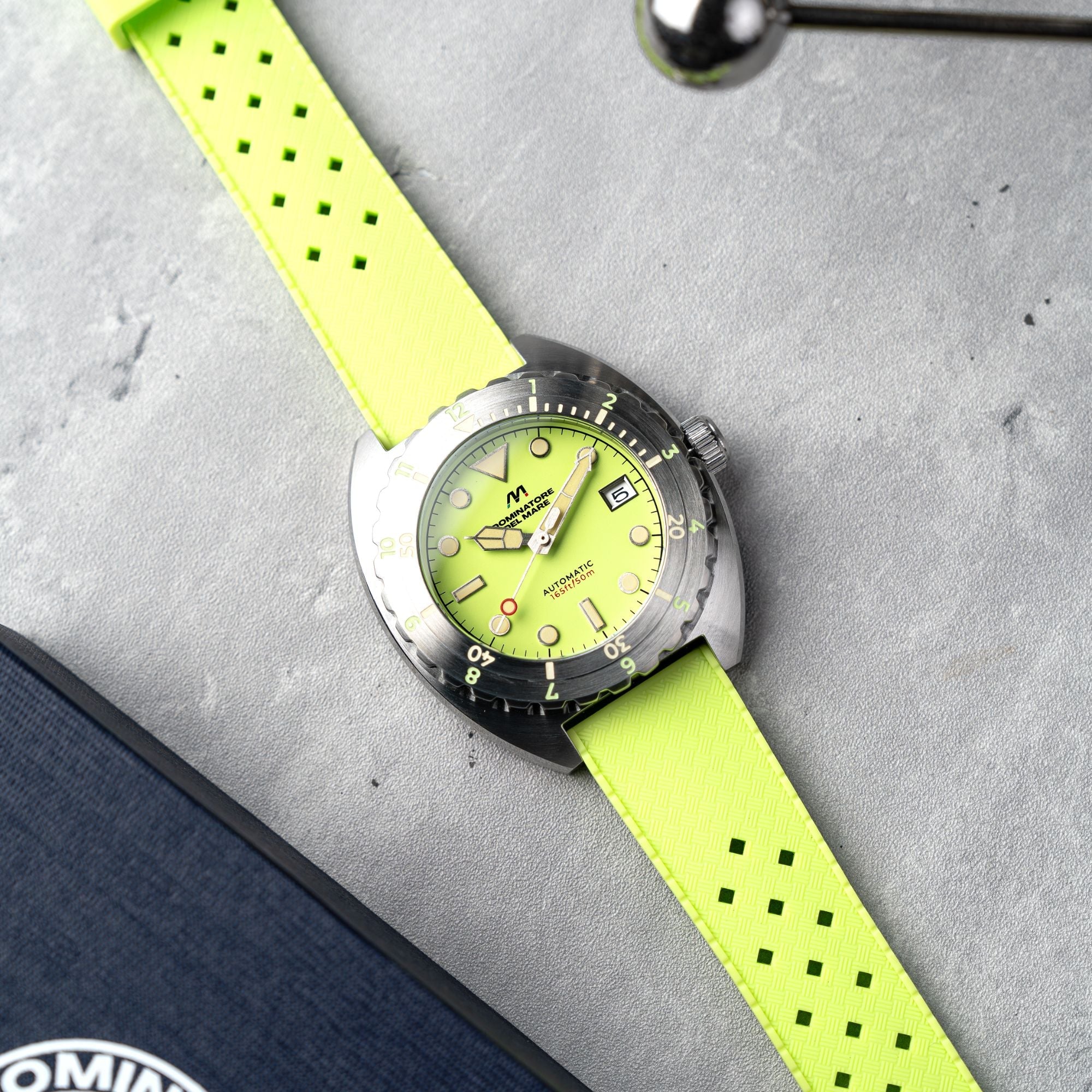 Dominatore Del Mare Dominatore Del Mare Amalfi Automatic Lime Green Men's Watch DD-8028-05
