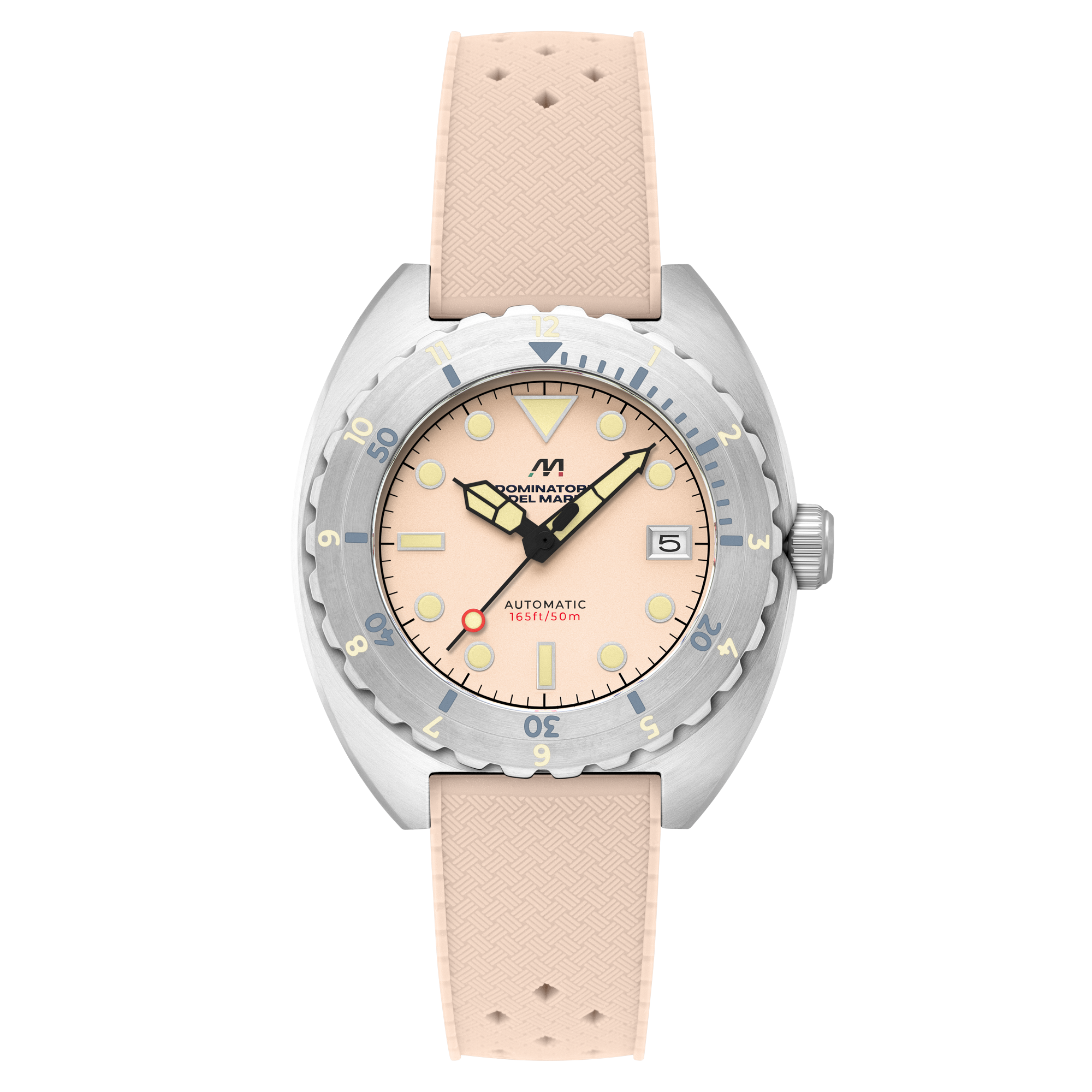 Dominatore Del Mare Dominatore Del Mare Amalfi Automatic Latte Brown Men's Watch DD-8028-09