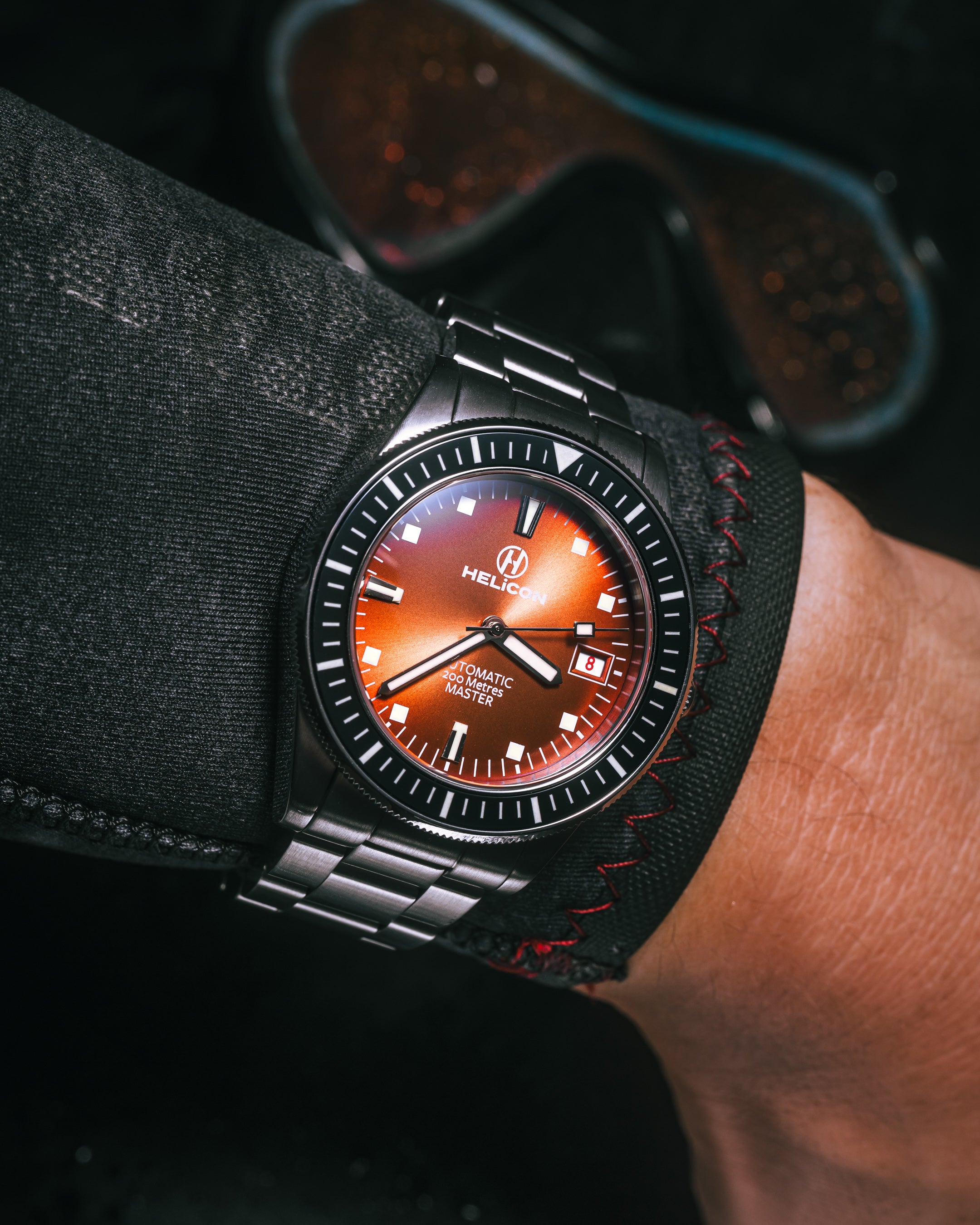 Helicon Helicon Master 62 Dive Watch Iridium