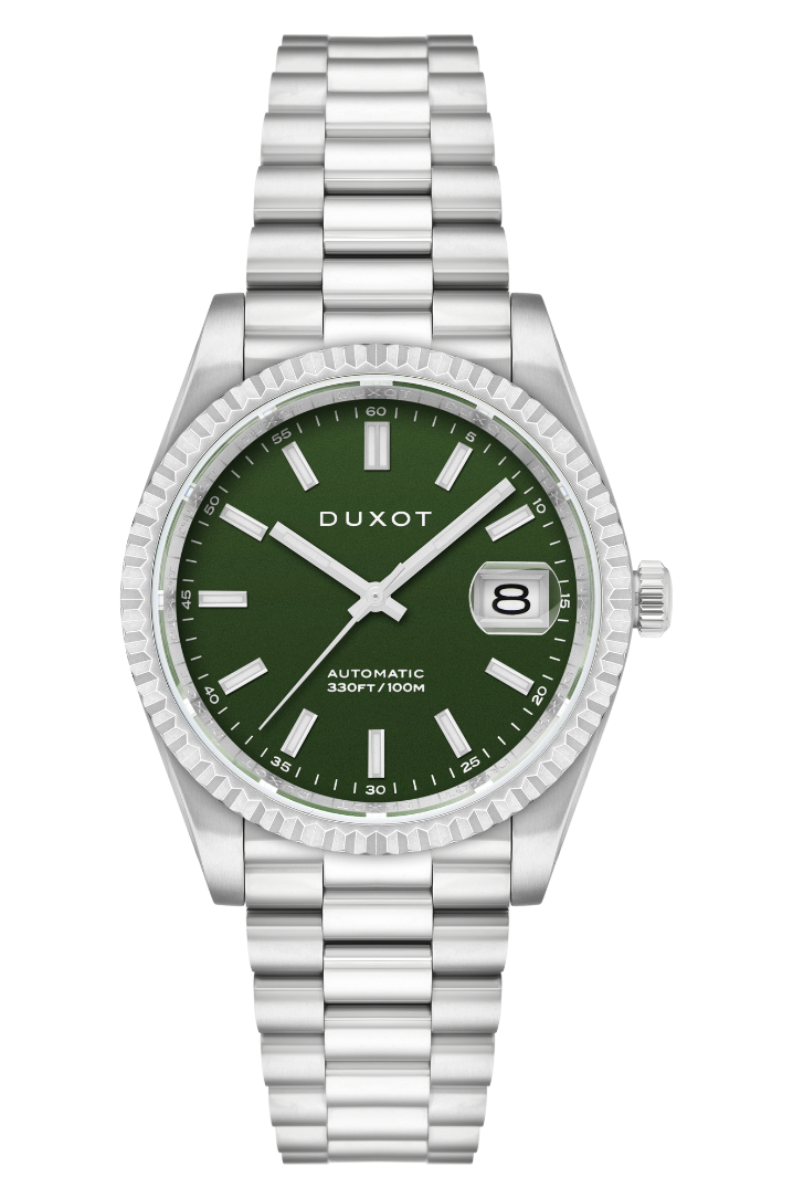 Duxot Marcel Automatic Jade Green Men's Watch DX-2059-55