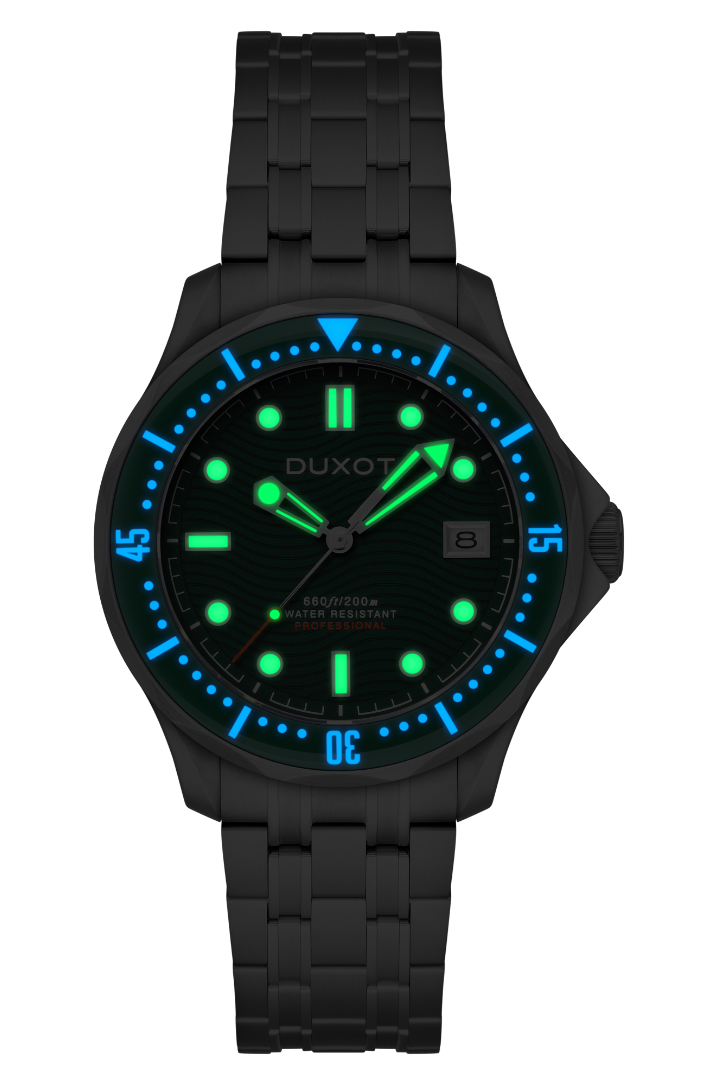 DUXOT Duxot Henri Diver Automatic Elite Green Men's Watch DX-2060-33