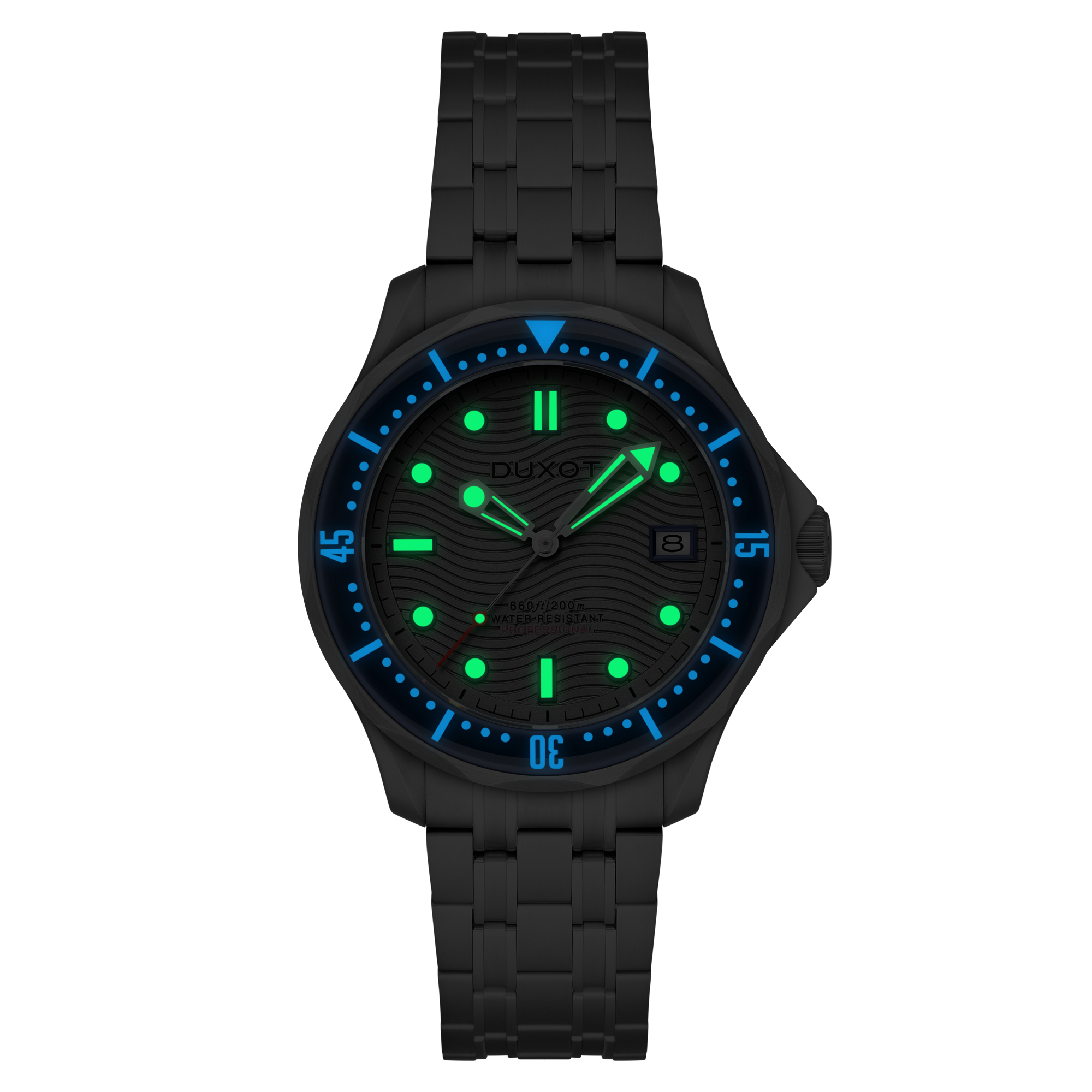 DUXOT Duxot Henri Diver Automatic Ash Grey Men's Watch DX-2060-66