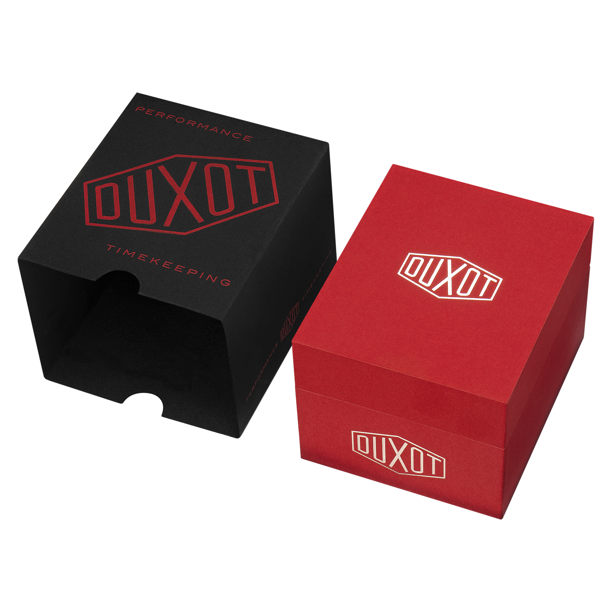 DUXOT Duxot Henri Diver Automatic Maroon Red Men's Watch DX-2060-55