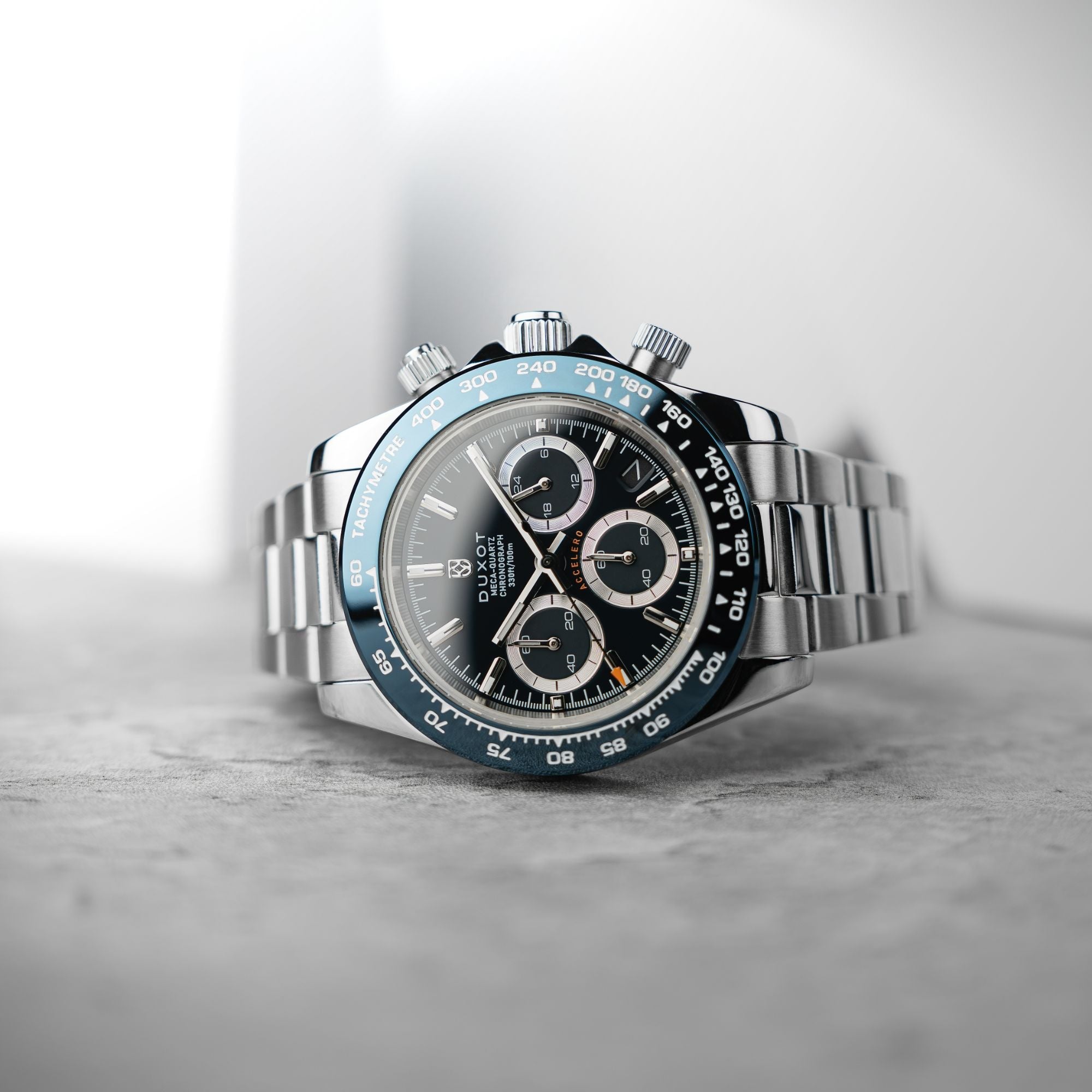 DUXOT Duxot Accelero Chronograph Cambridge Blue Watch DX-2065-33