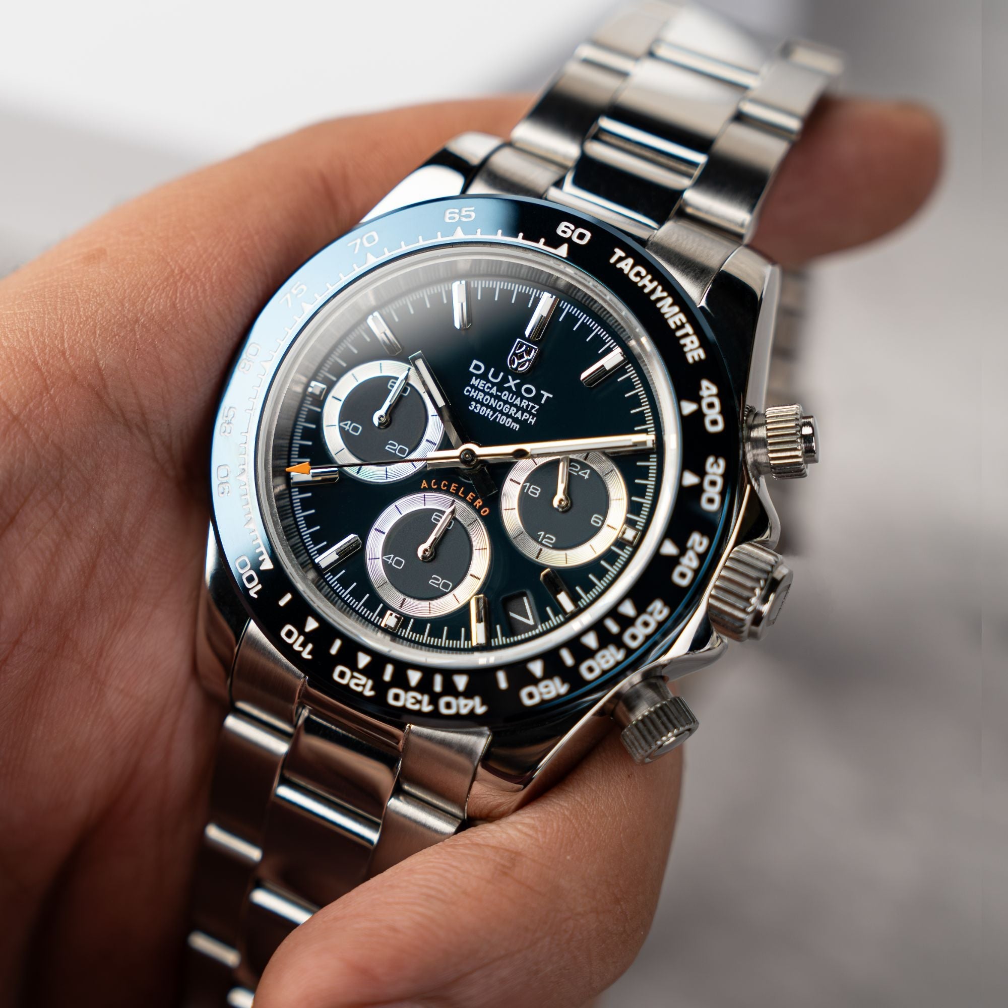 DUXOT Duxot Accelero Chronograph Cambridge Blue Watch DX-2065-33