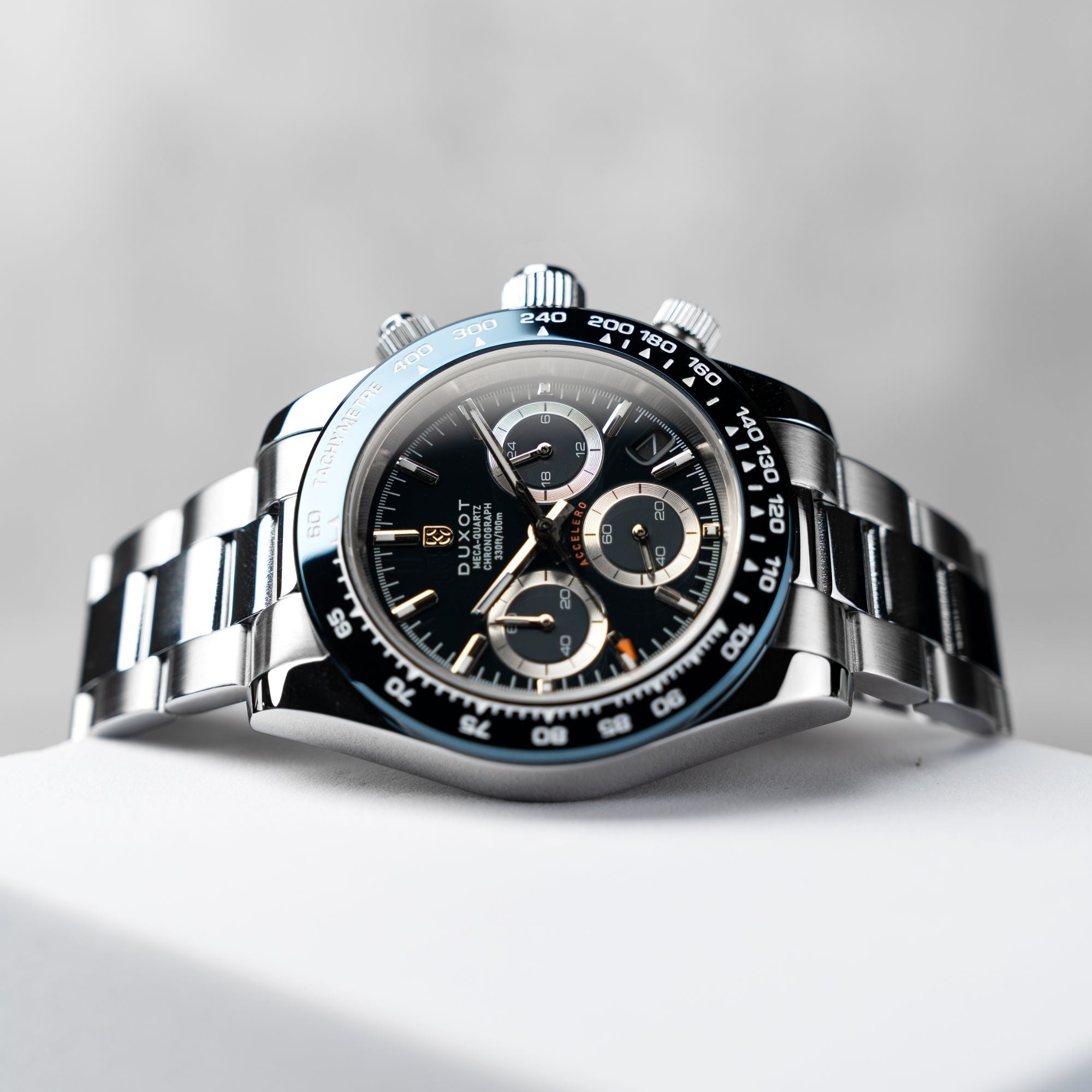 DUXOT Duxot Accelero Chronograph Cambridge Blue Watch DX-2065-33