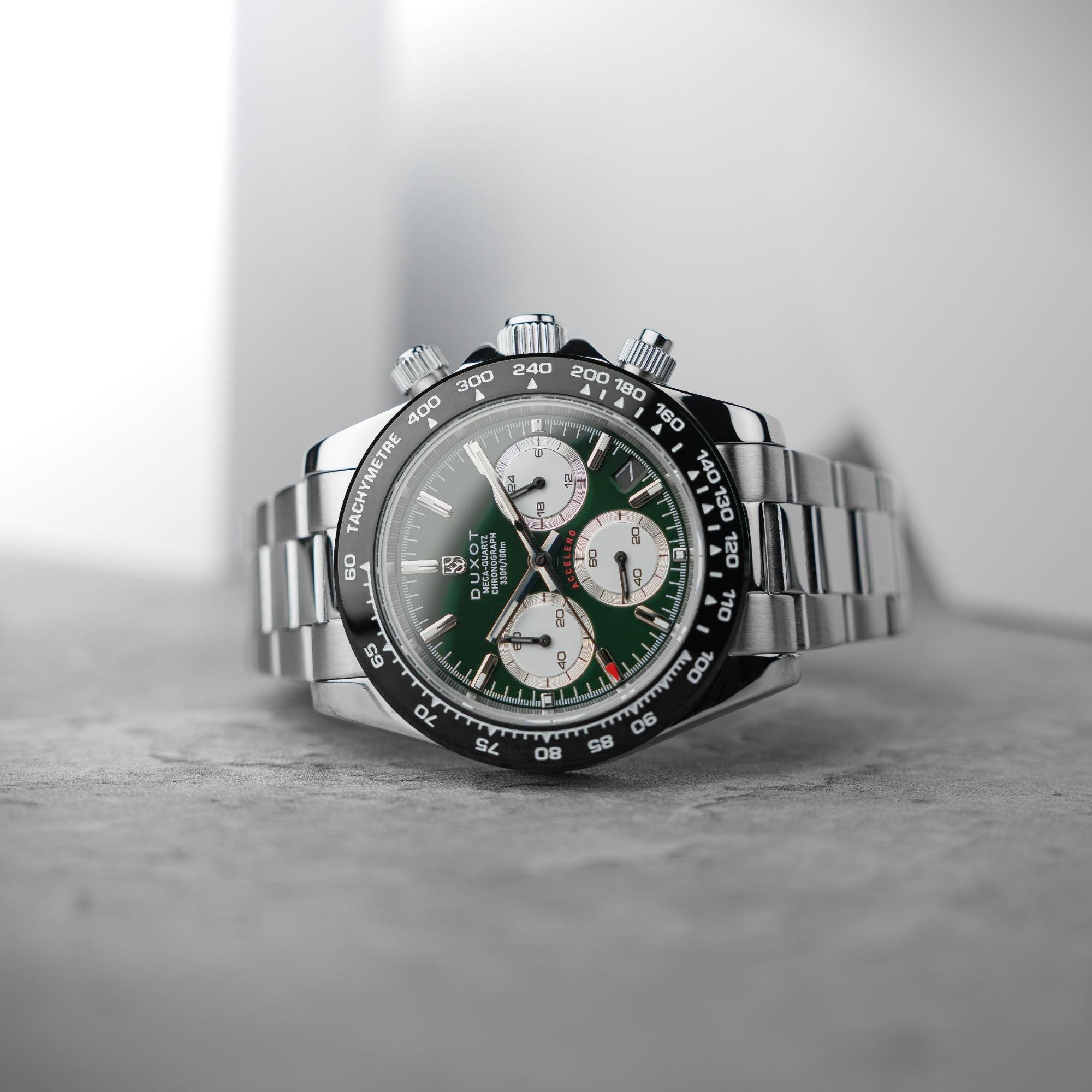 DUXOT Duxot Accelero Chronograph Jade Green Watch DX-2065-55