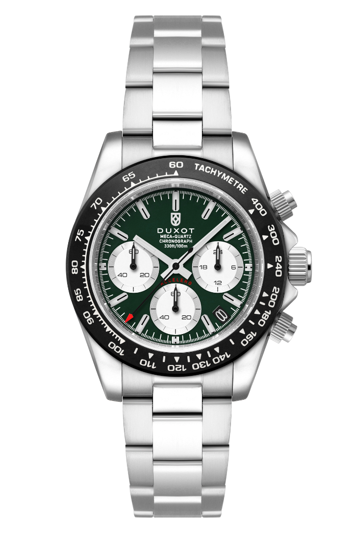 DUXOT Duxot Accelero Chronograph Jade Green Watch DX-2065-55