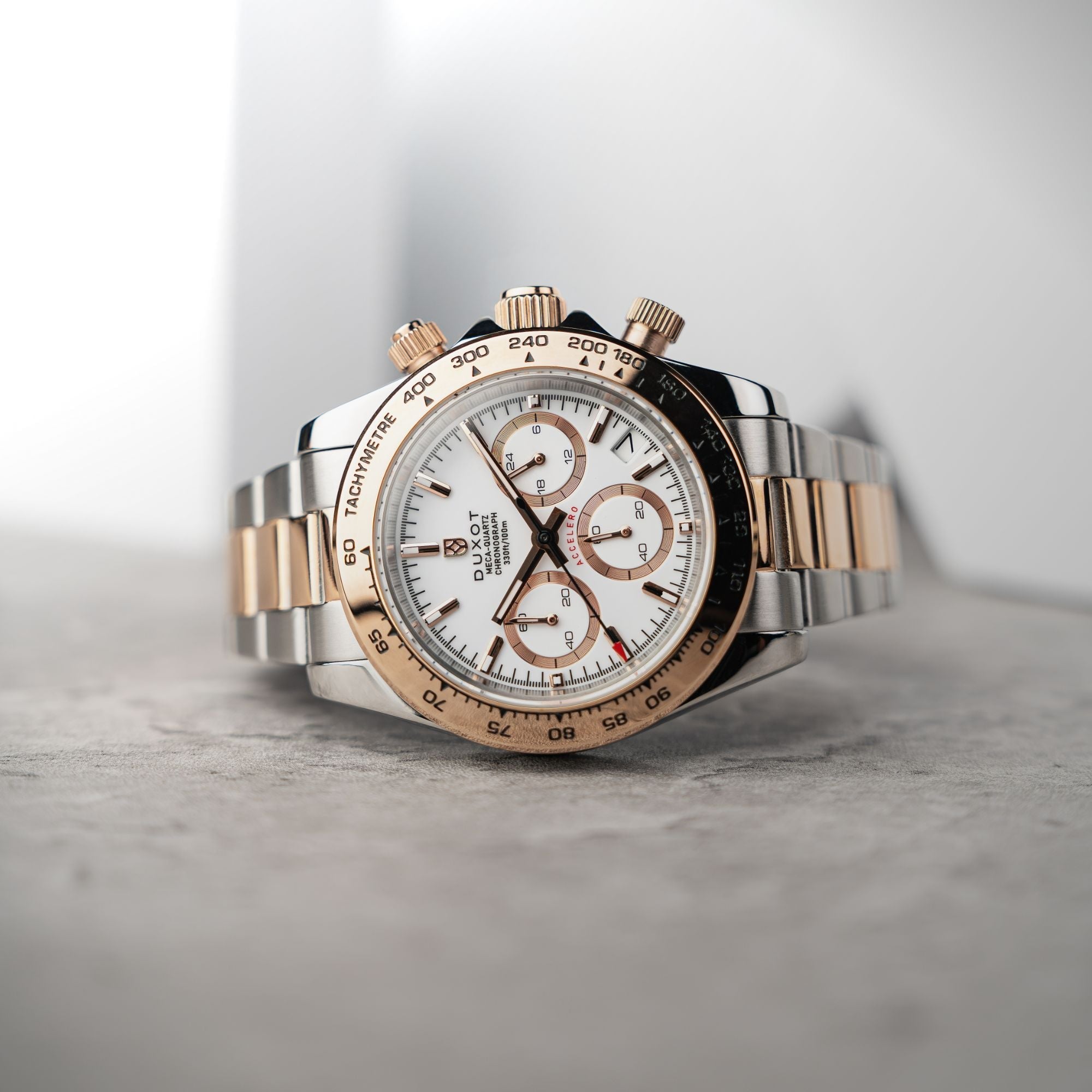 DUXOT Duxot Accelero Chronograph Cascading White Watch DX-2065-77