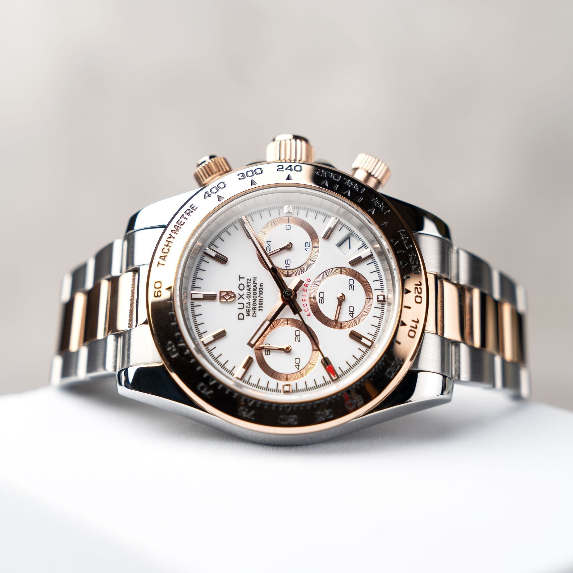 DUXOT Duxot Accelero Chronograph Cascading White Watch DX-2065-77