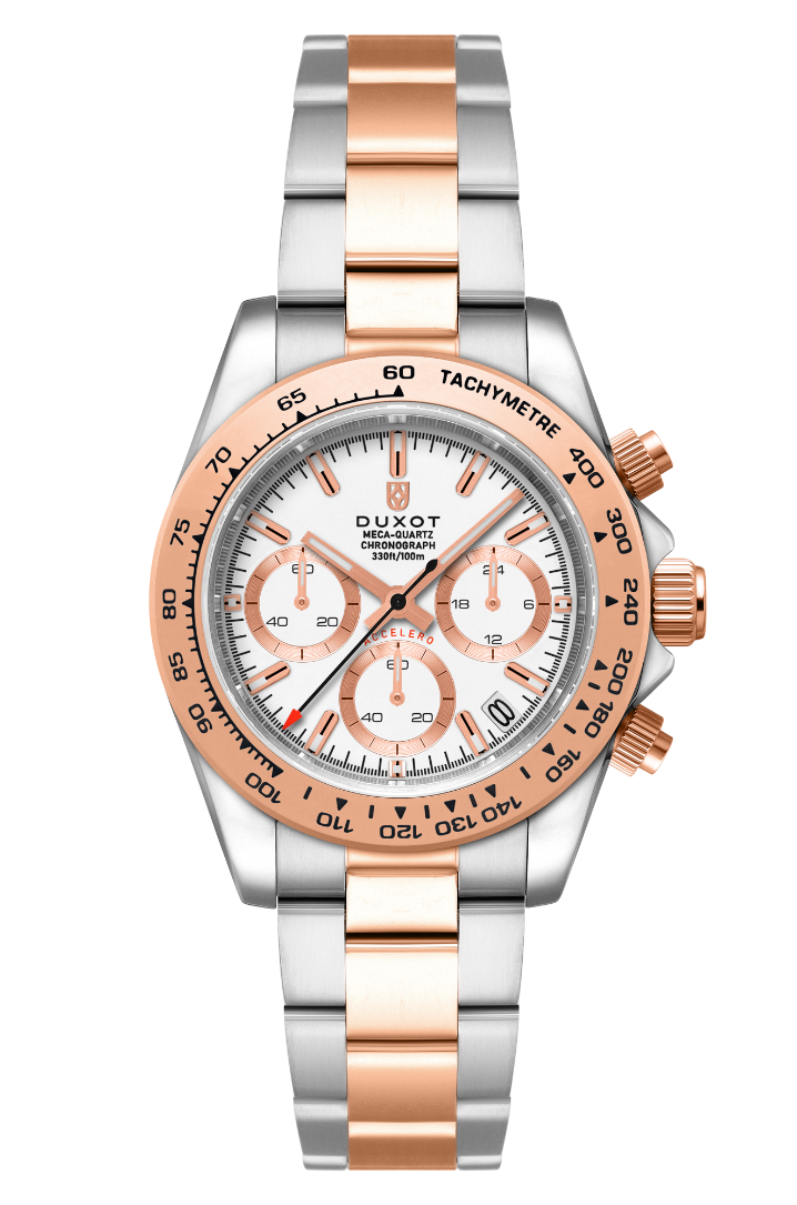 DUXOT Duxot Accelero Chronograph Cascading White Watch DX-2065-77