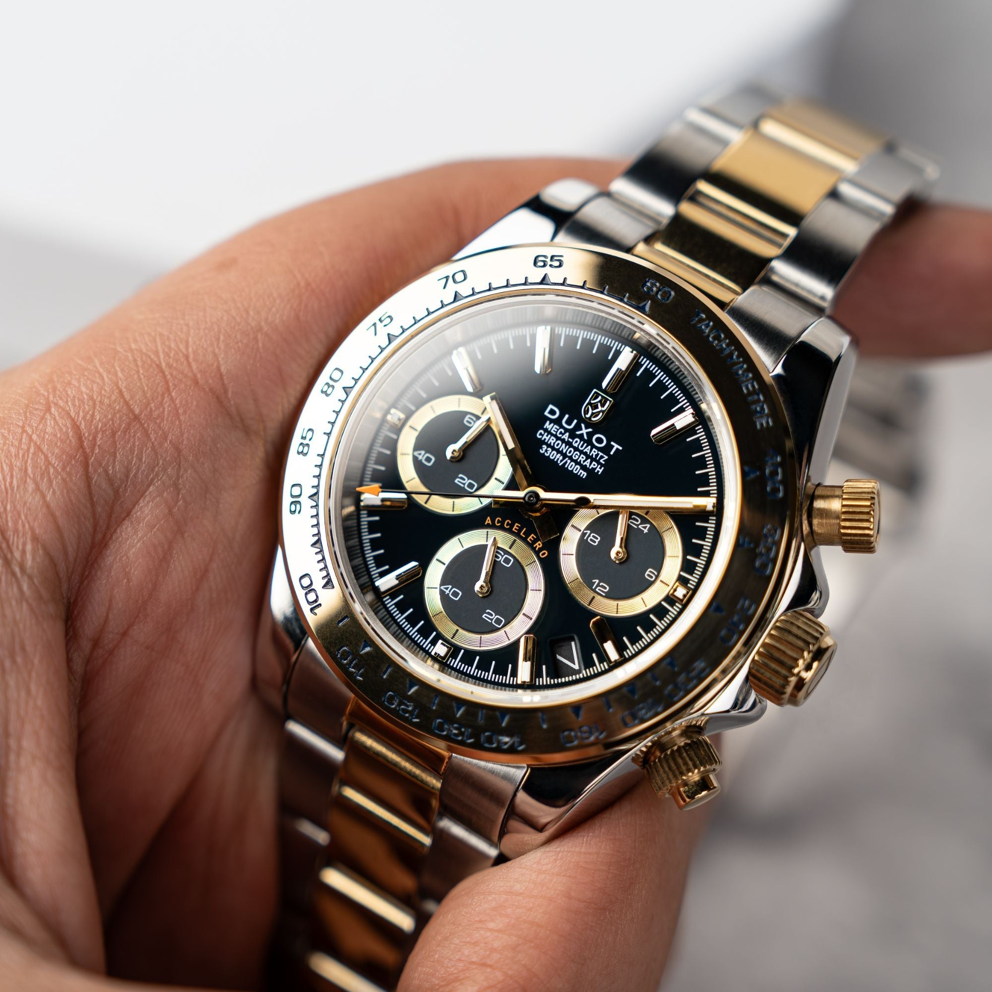 DUXOT Duxot Accelero Chronograph Oxford Blue Watch DX-2065-88