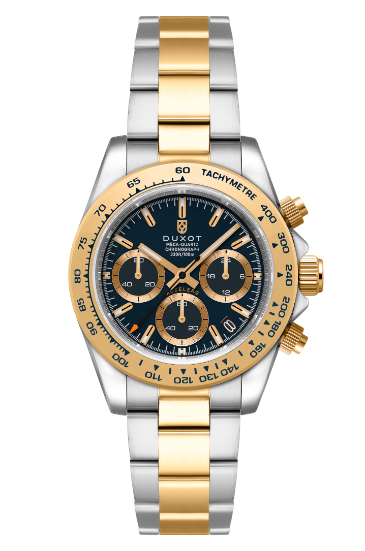 DUXOT Duxot Accelero Chronograph Oxford Blue Watch DX-2065-88