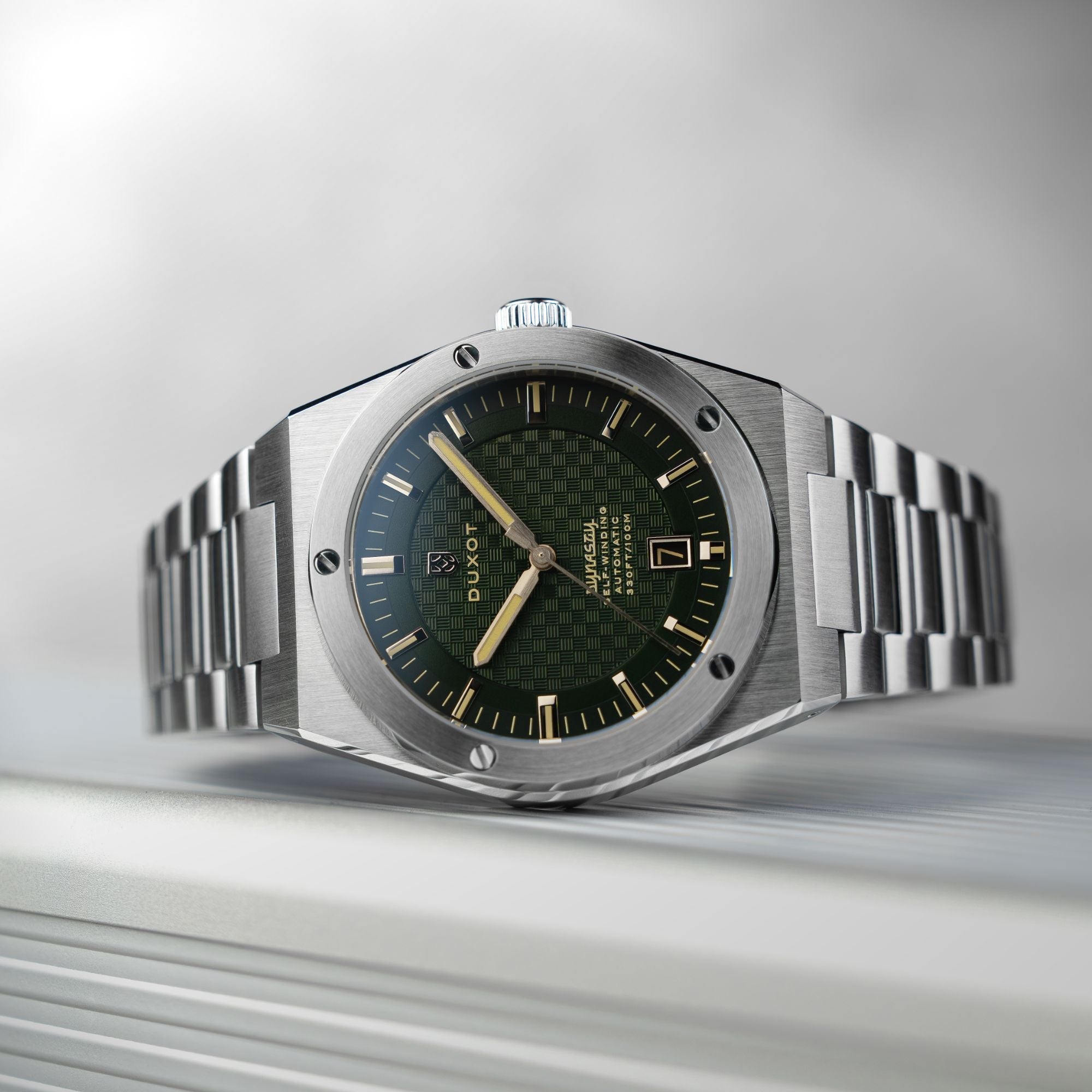 DUXOT Duxot Bastia Automatic Elite Green Men's Watch DX-2068-55