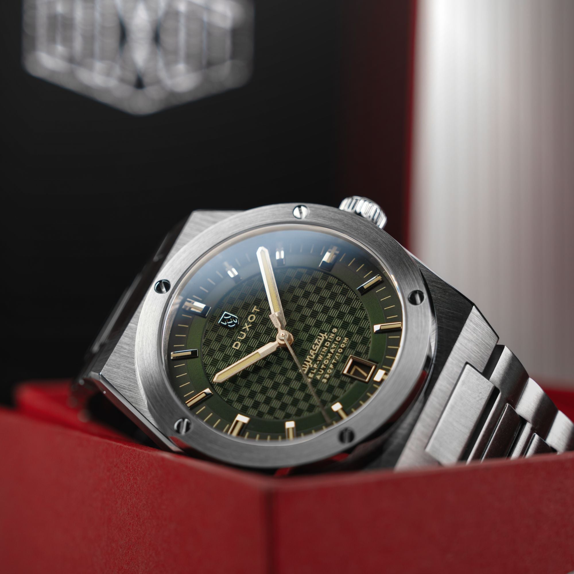 DUXOT Duxot Bastia Automatic Elite Green Men's Watch DX-2068-55