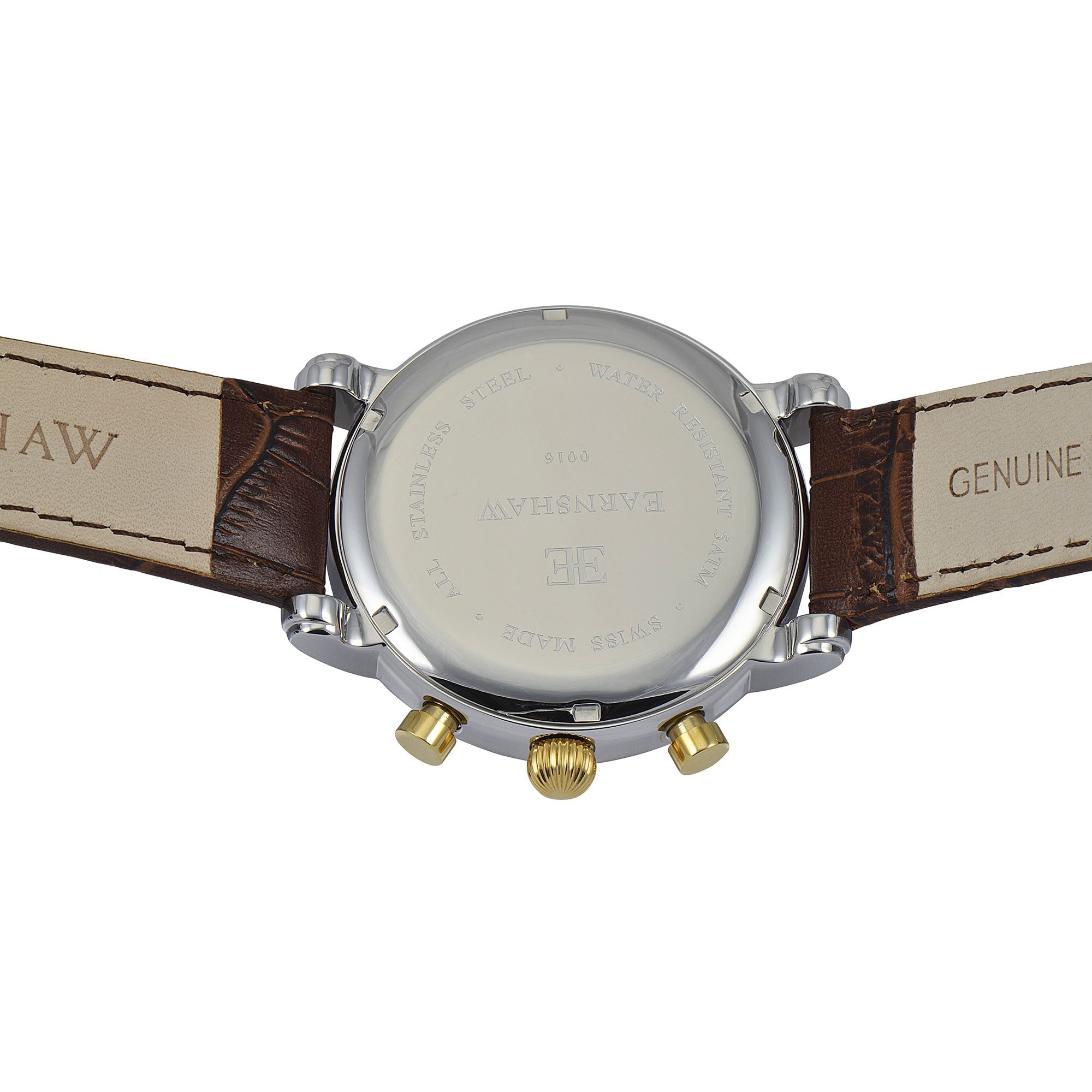 THOMAS EARNSHAW Thomas Earnshaw Longcase Swiss Quartz Ivory White Men's Watch ES-0016-05