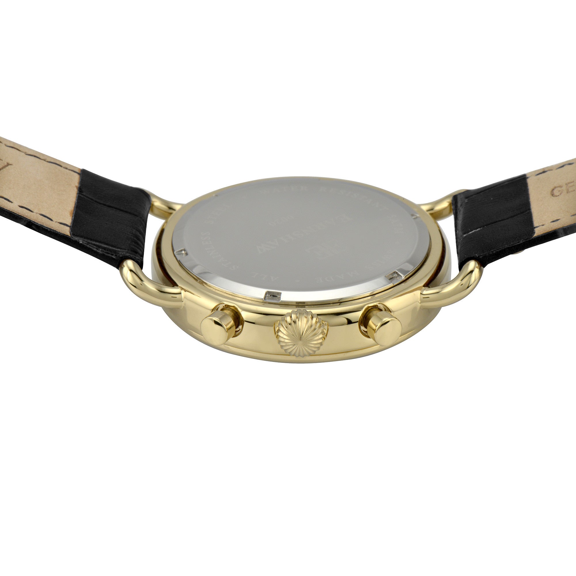THOMAS EARNSHAW Thomas Earnshaw Investigator Swiss Quartz Luxurious Black Men's Watch ES-0020-02