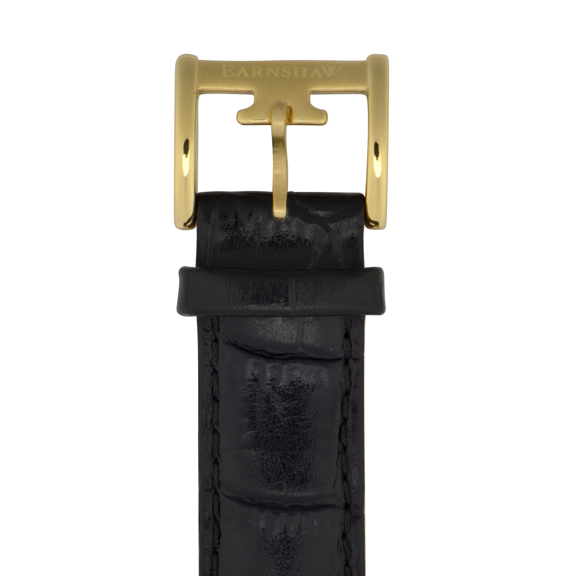 THOMAS EARNSHAW Thomas Earnshaw Investigator Swiss Quartz Luxurious Black Men's Watch ES-0020-02