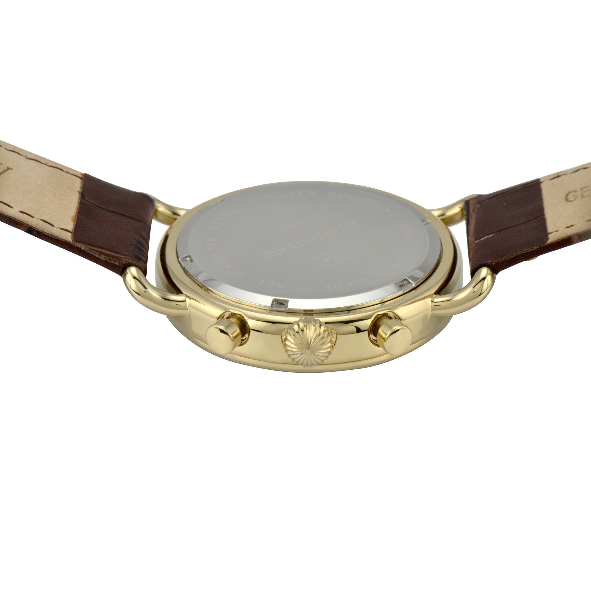 THOMAS EARNSHAW Thomas Earnshaw Investigator Swiss Quartz Ice Gold Men's Watch ES-0020-03
