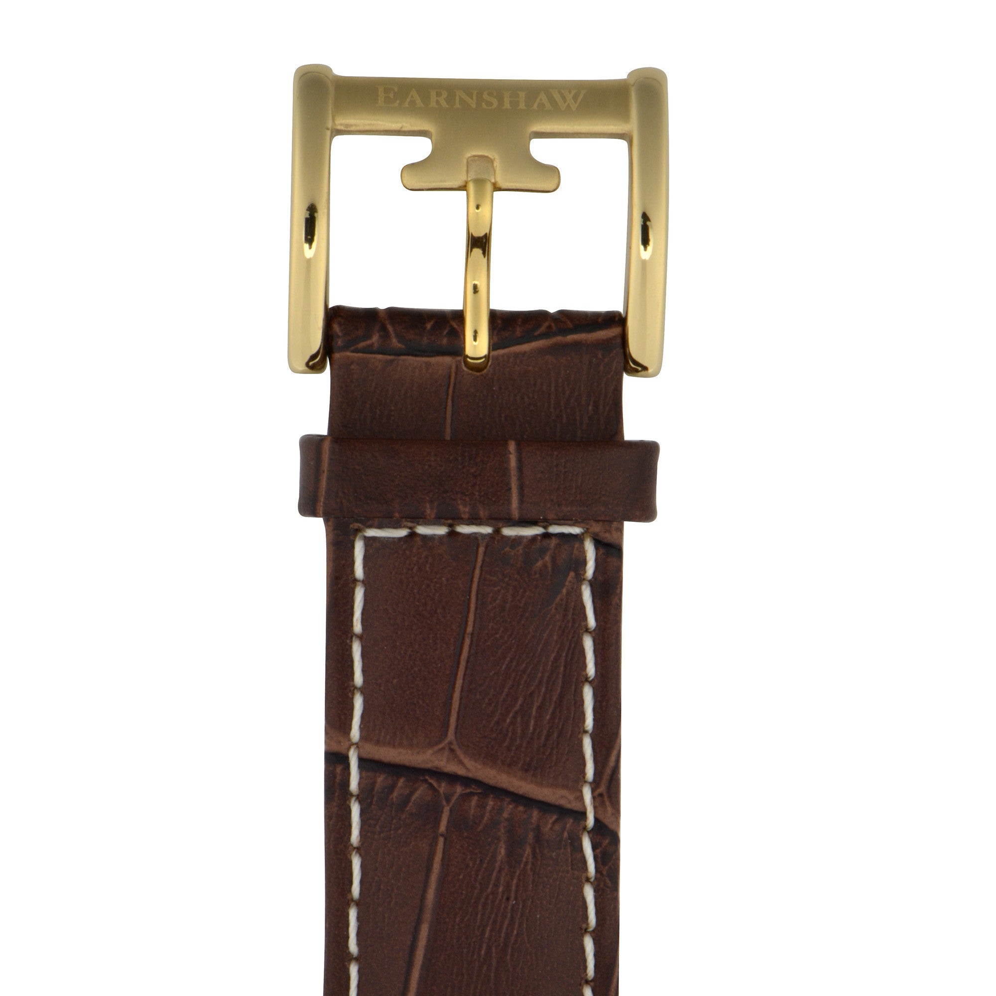 THOMAS EARNSHAW Thomas Earnshaw Investigator Swiss Quartz Ice Gold Men's Watch ES-0020-03