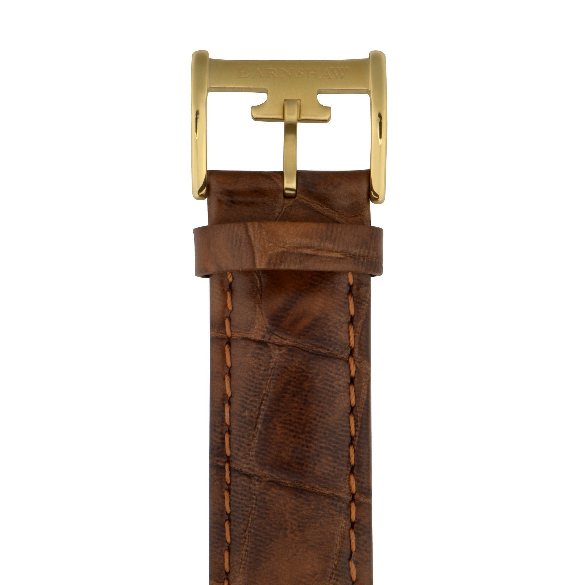 THOMAS EARNSHAW Thomas Earnshaw Meteorite Gold Meteorite Men's Watch ES-0026-02