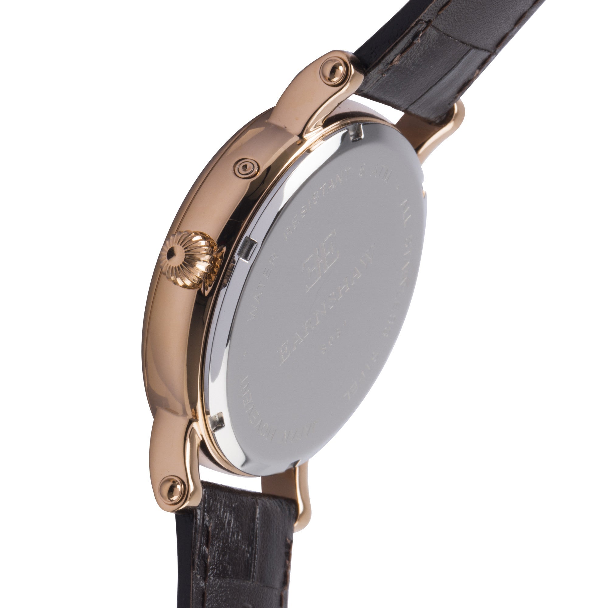 THOMAS EARNSHAW Thomas Earnshaw Maskelyne Chocolate Quartz Men's Watch ES-8031-04