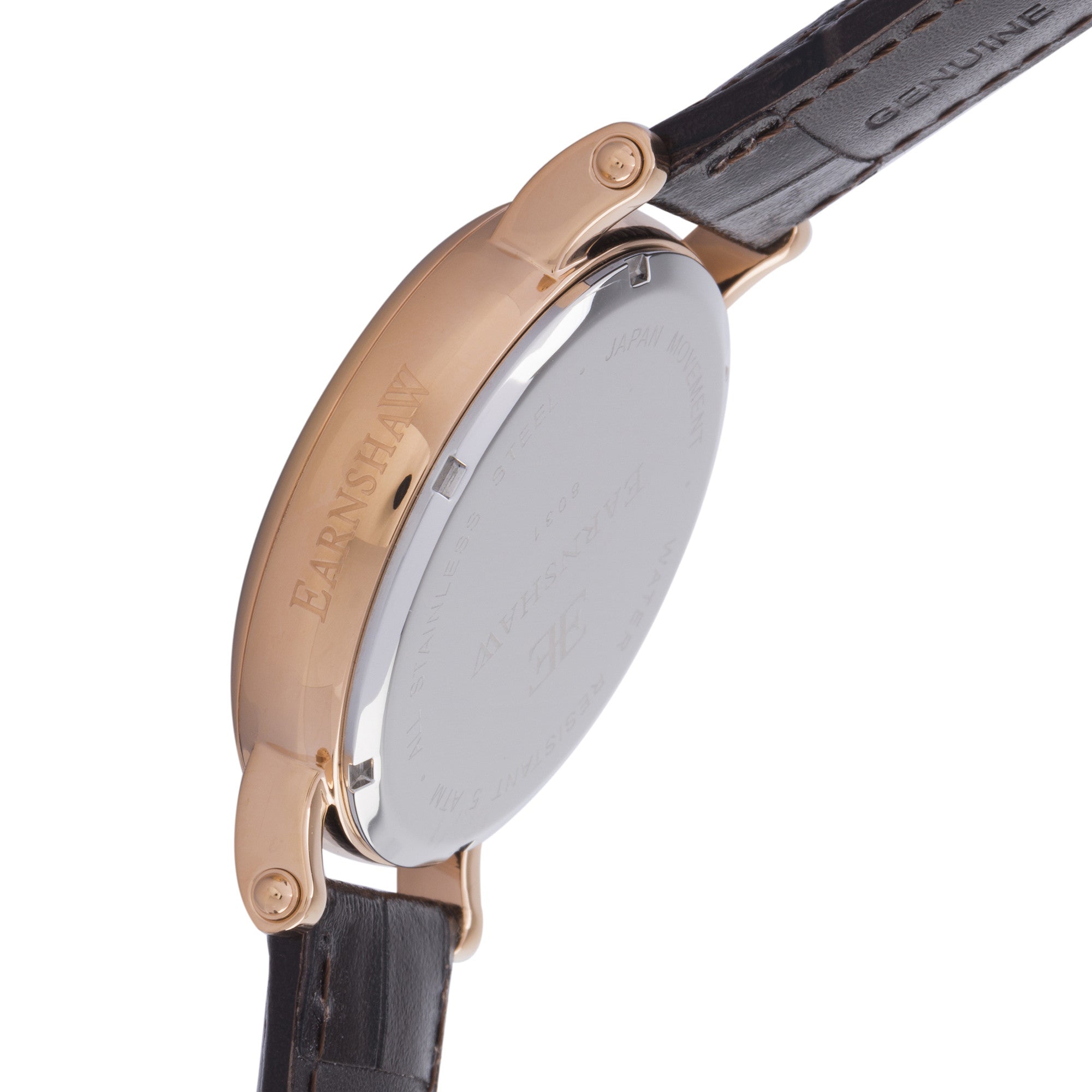 THOMAS EARNSHAW Thomas Earnshaw Maskelyne Chocolate Quartz Men's Watch ES-8031-04